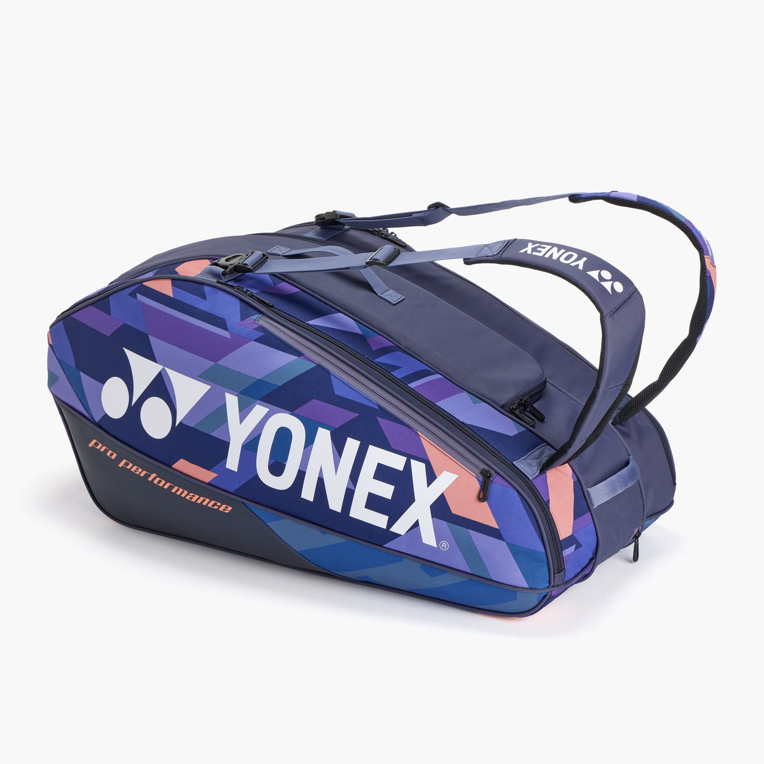Yonex Pro Racquet Badminton/ Tennis Sports Bag (9pcs) BA92429EX Midnight Navy