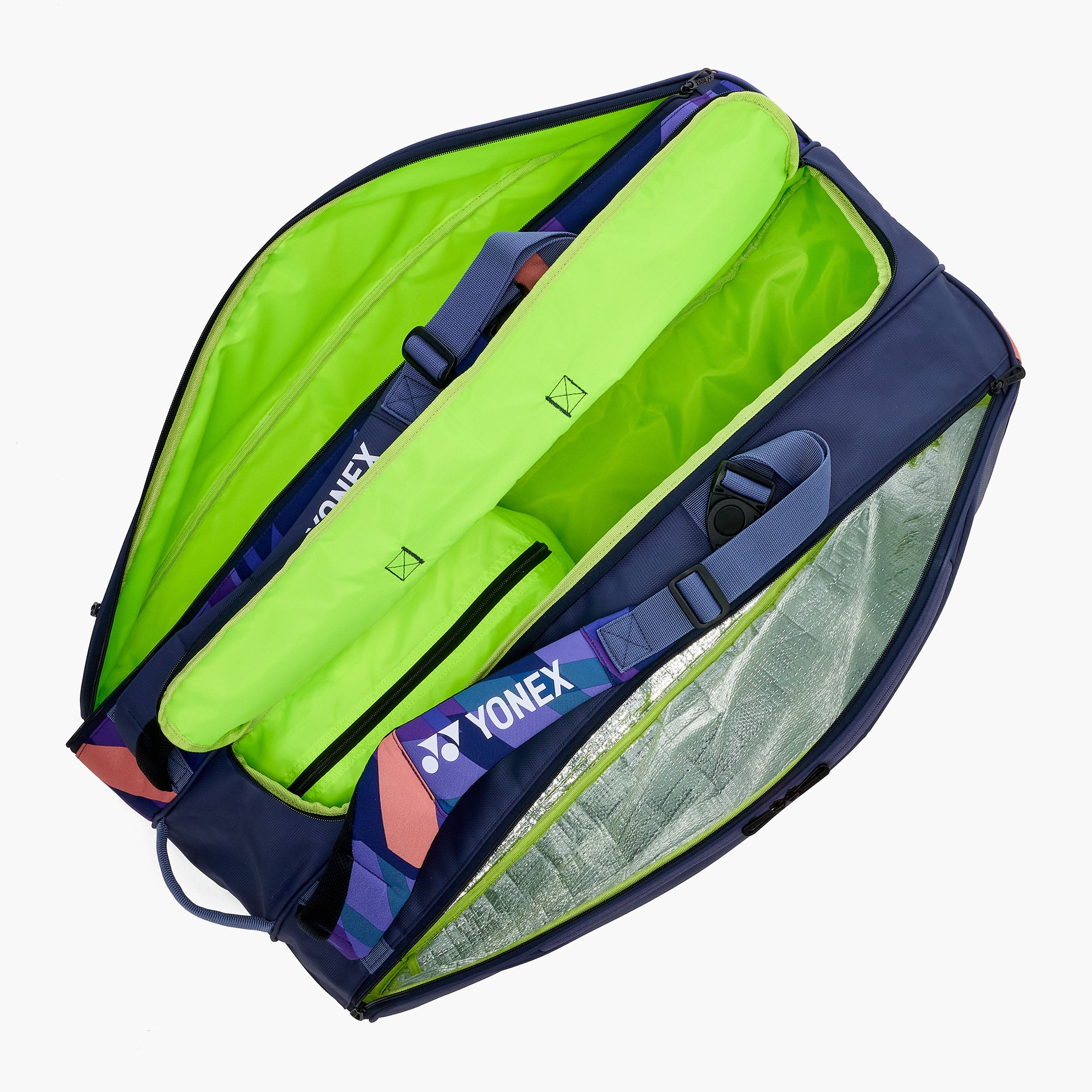 Yonex Pro Racquet Badminton/ Tennis Sports Bag (9pcs) BA92429EX Midnight Navy