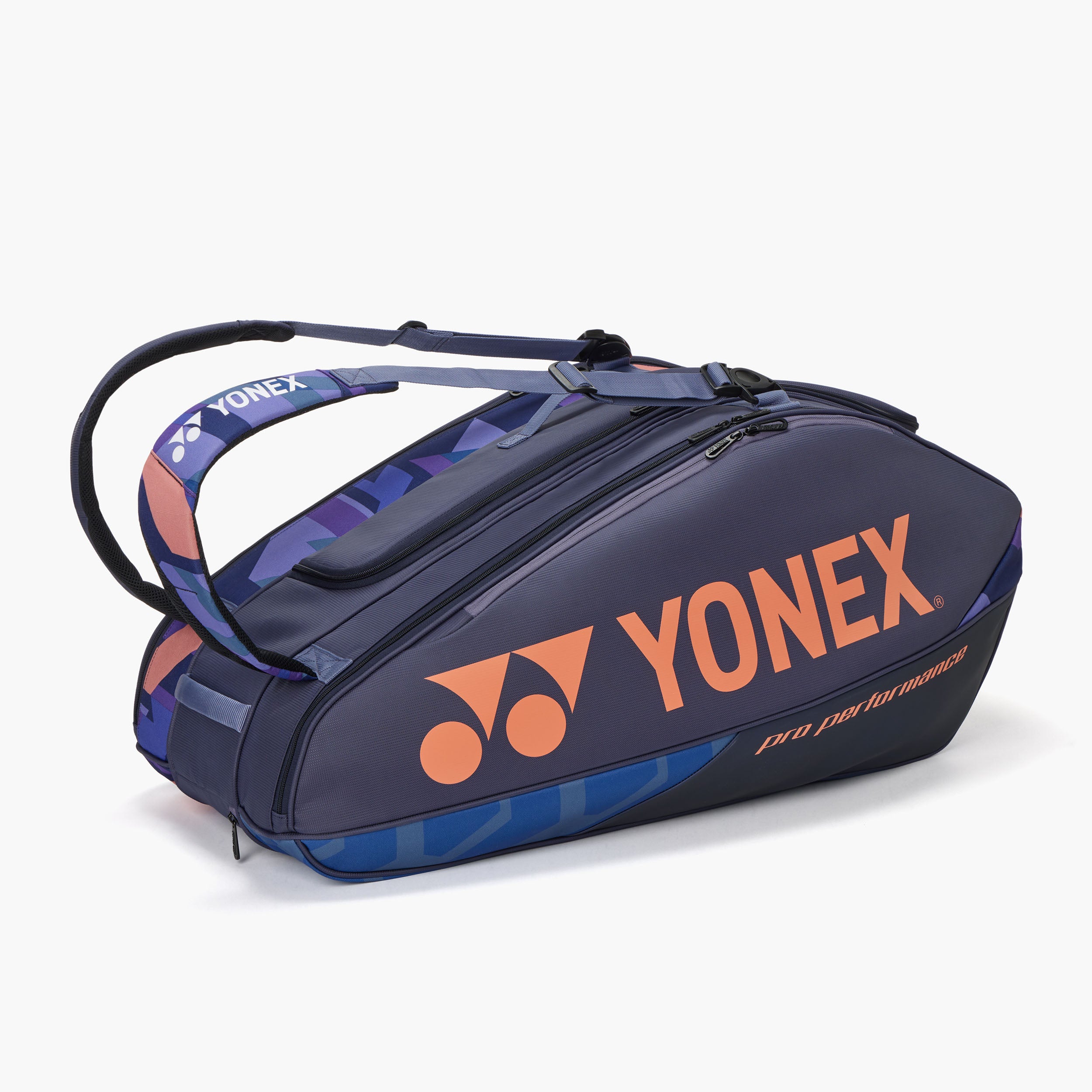 Yonex Pro Racquet Badminton/ Tennis Sports Bag (9pcs) BA92429EX Midnight Navy