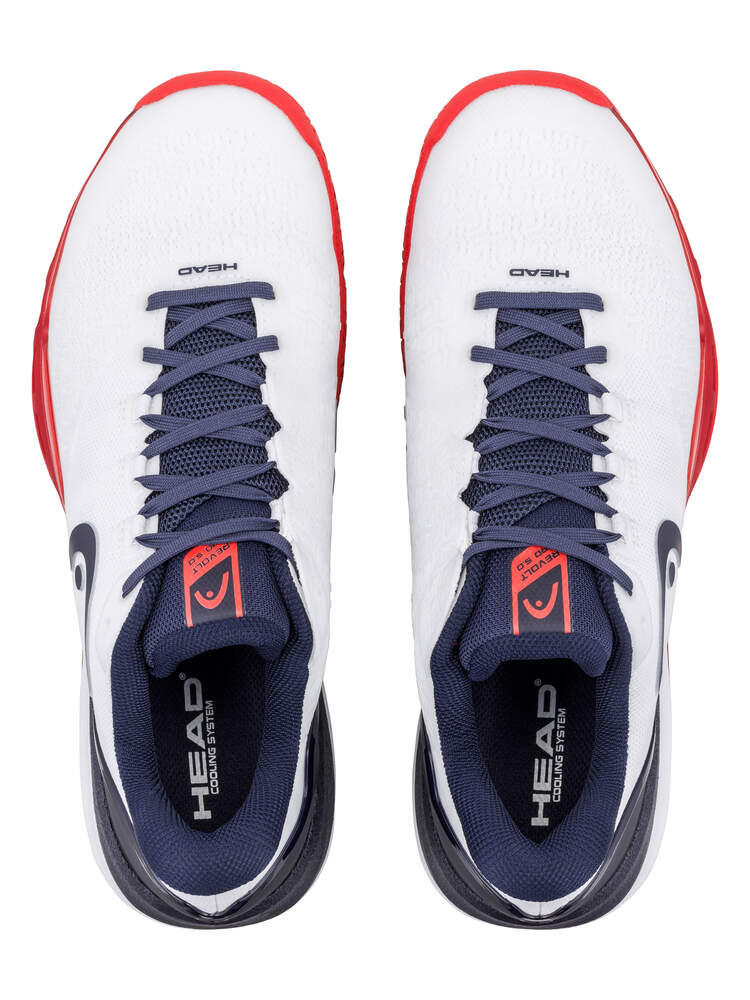 Head Revolt Pro 5.0 All-Court Tennis Shoes White MEN'S