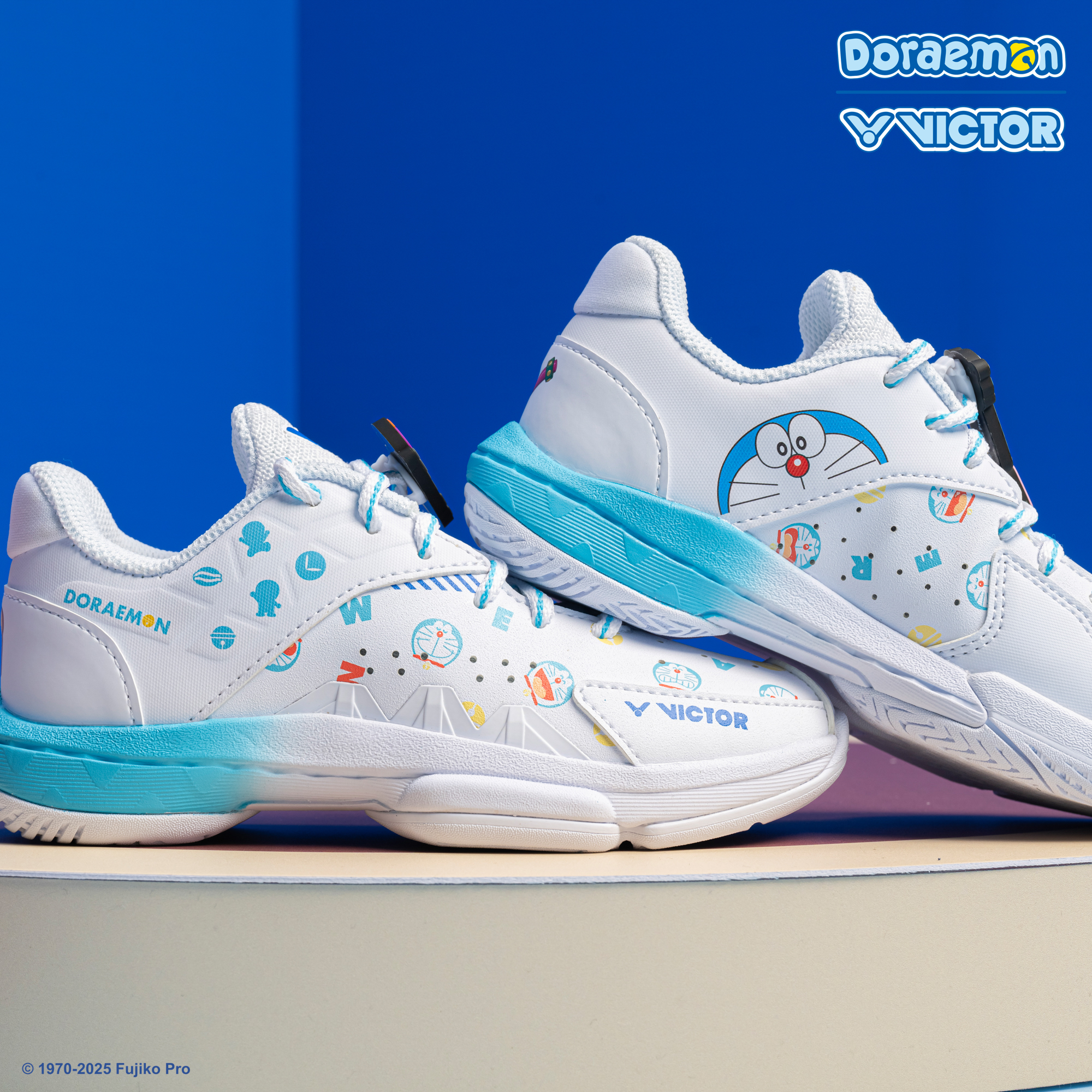 Victor X Doraemon Badminton Shoes P-DRM UNISEX