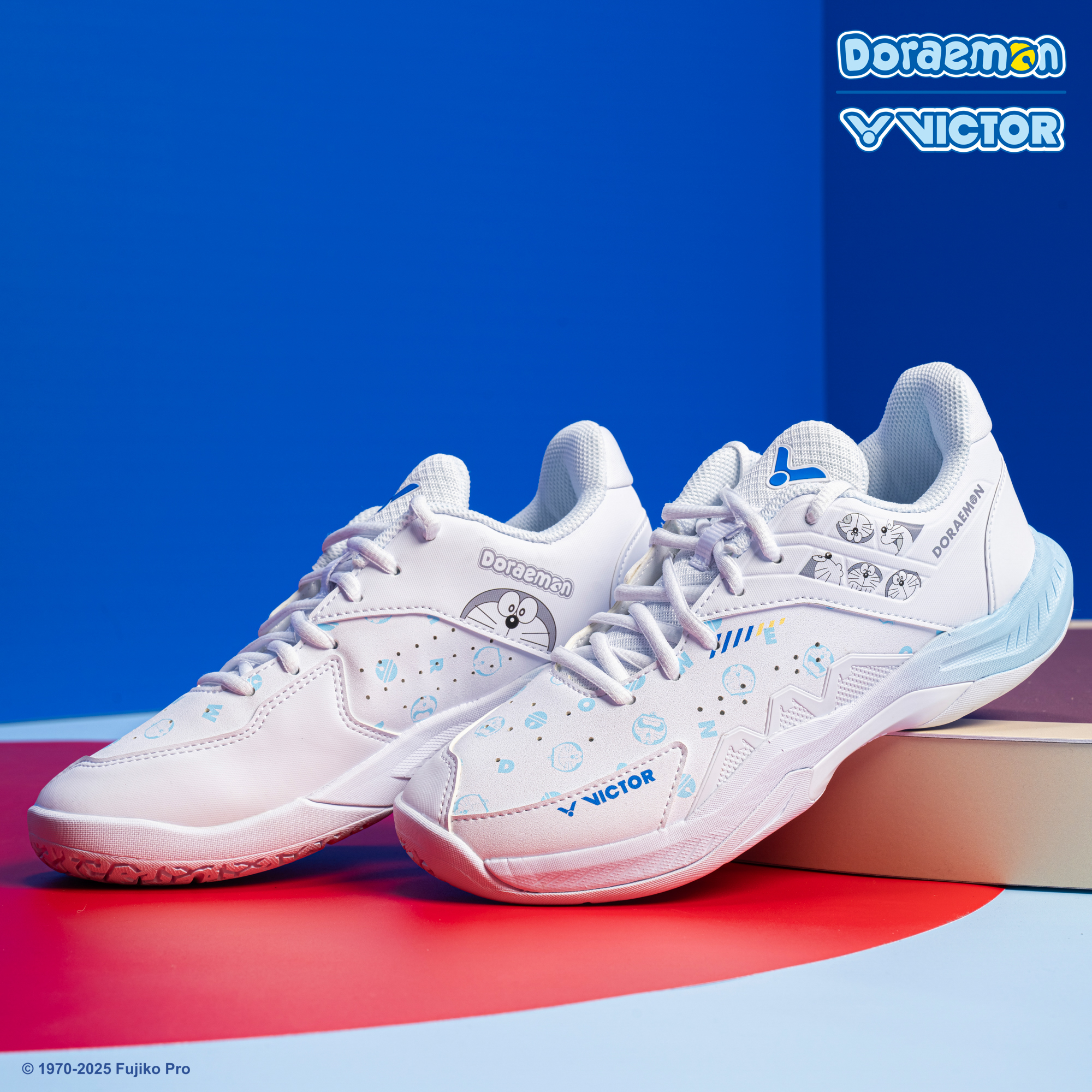 Victor X Doraemon Badminton Shoes P-DRM UNISEX