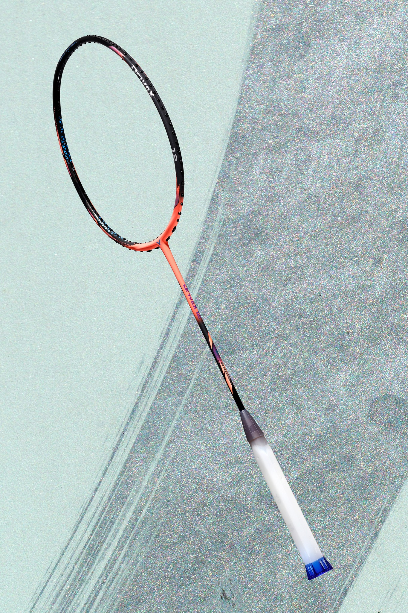 Victor DriveX 12 Metallic Badminton Racquet (UNSTRUNG)