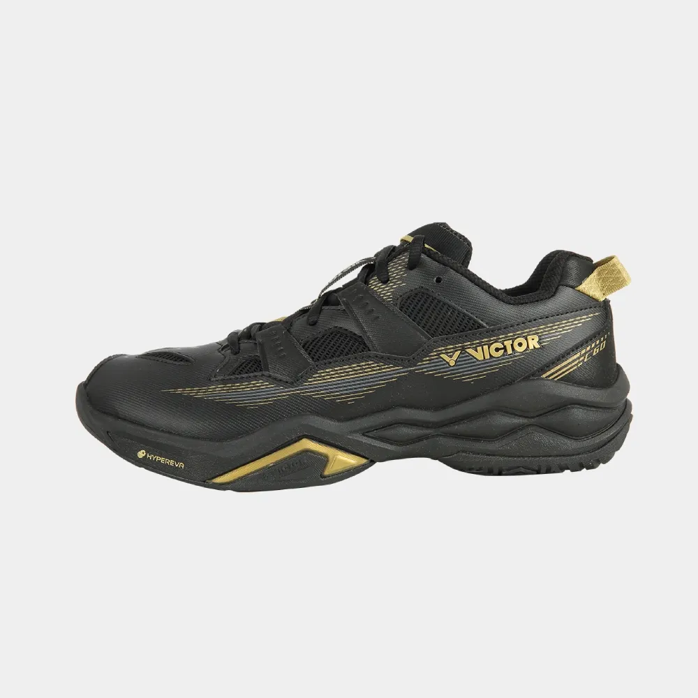 Victor C60 CX (Black) WIDE Badminton Shoes MEN'S
