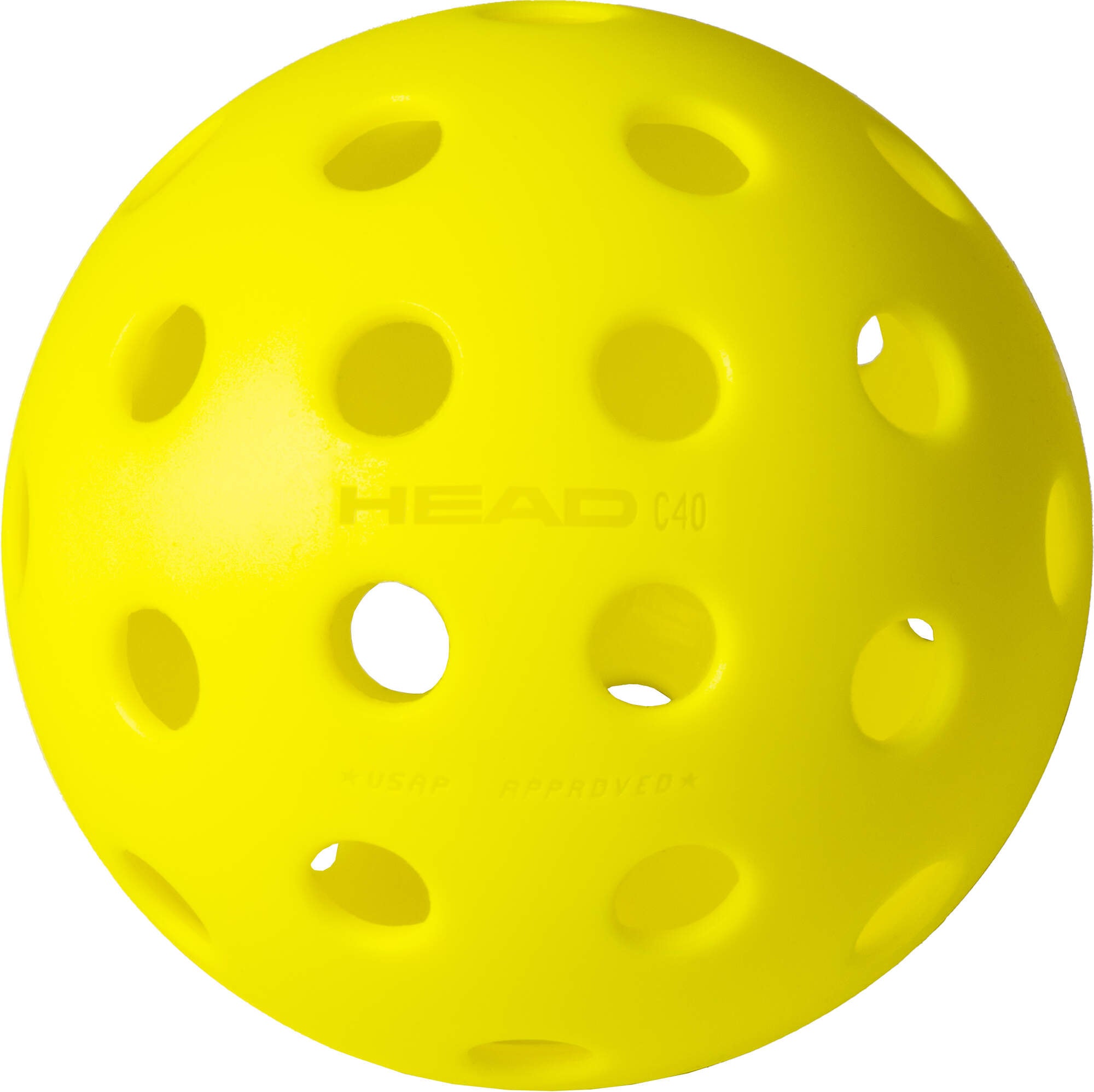 Head 3 Ball Championship 40 Outdoor Pickleball Balls