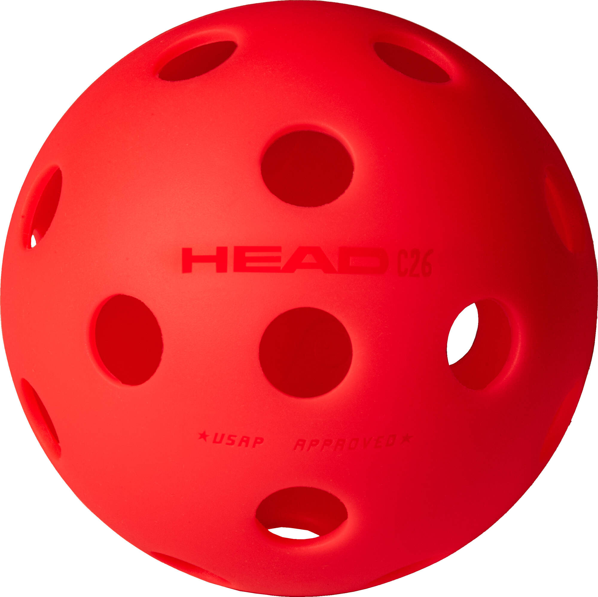 Head 3 Ball Championship 26 Indoor Pickleball Balls