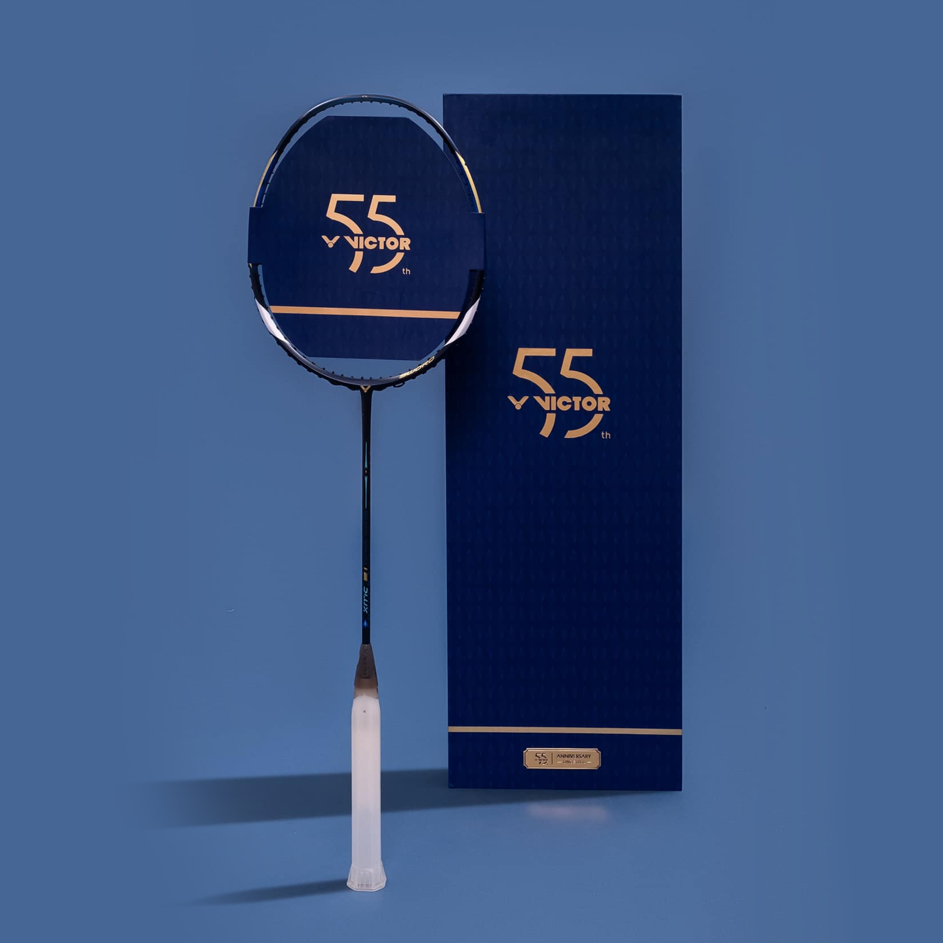 Victor 55th Anniversary Edition BraveSword 12DLUX Badminton Racquet GiftBox (Limited)