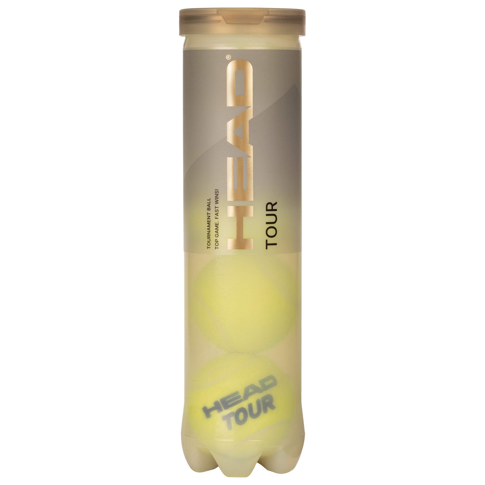 Head TOUR 4 Ball 18 Can Box Tennis Balls