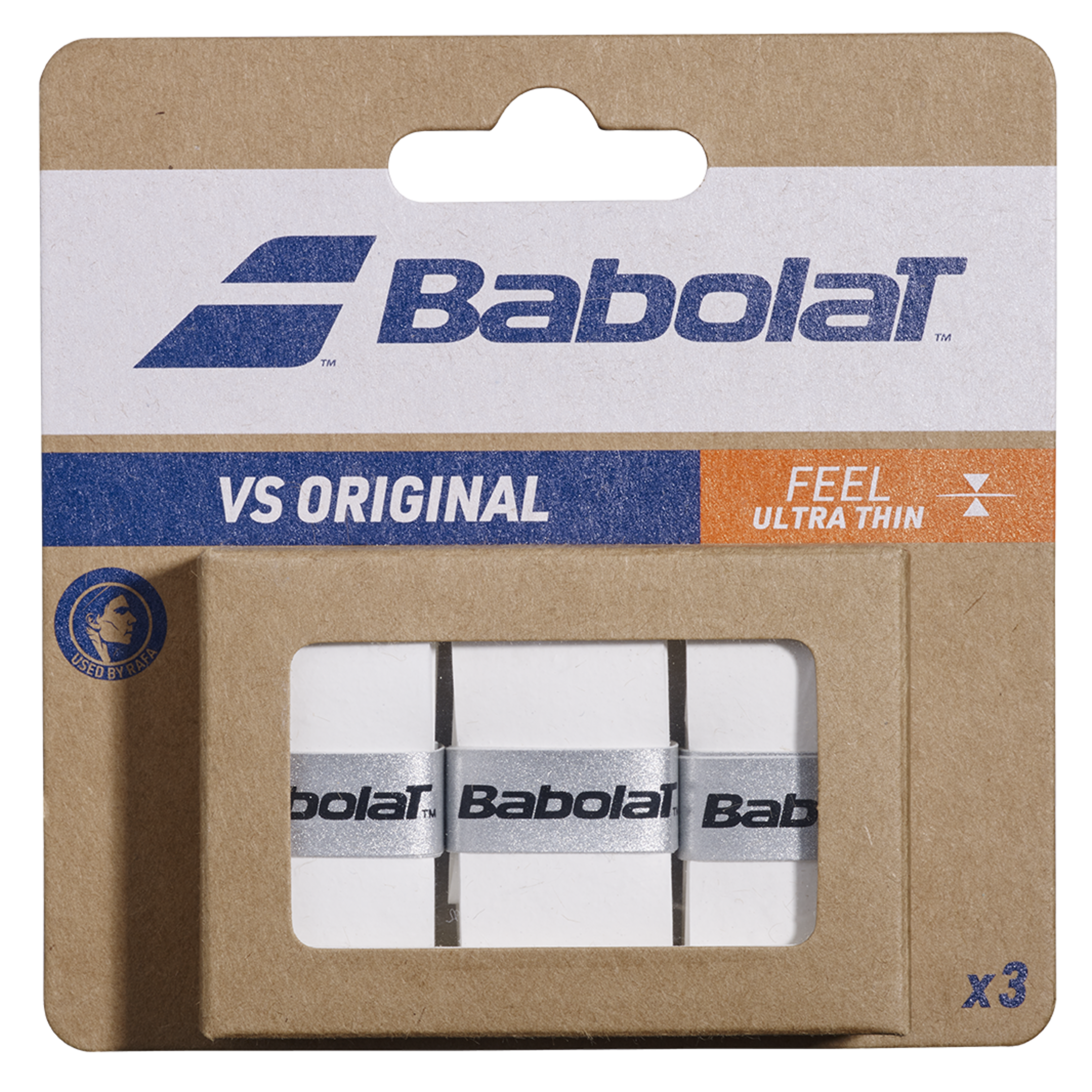 Babolat VS Original Grip White (3 wraps)