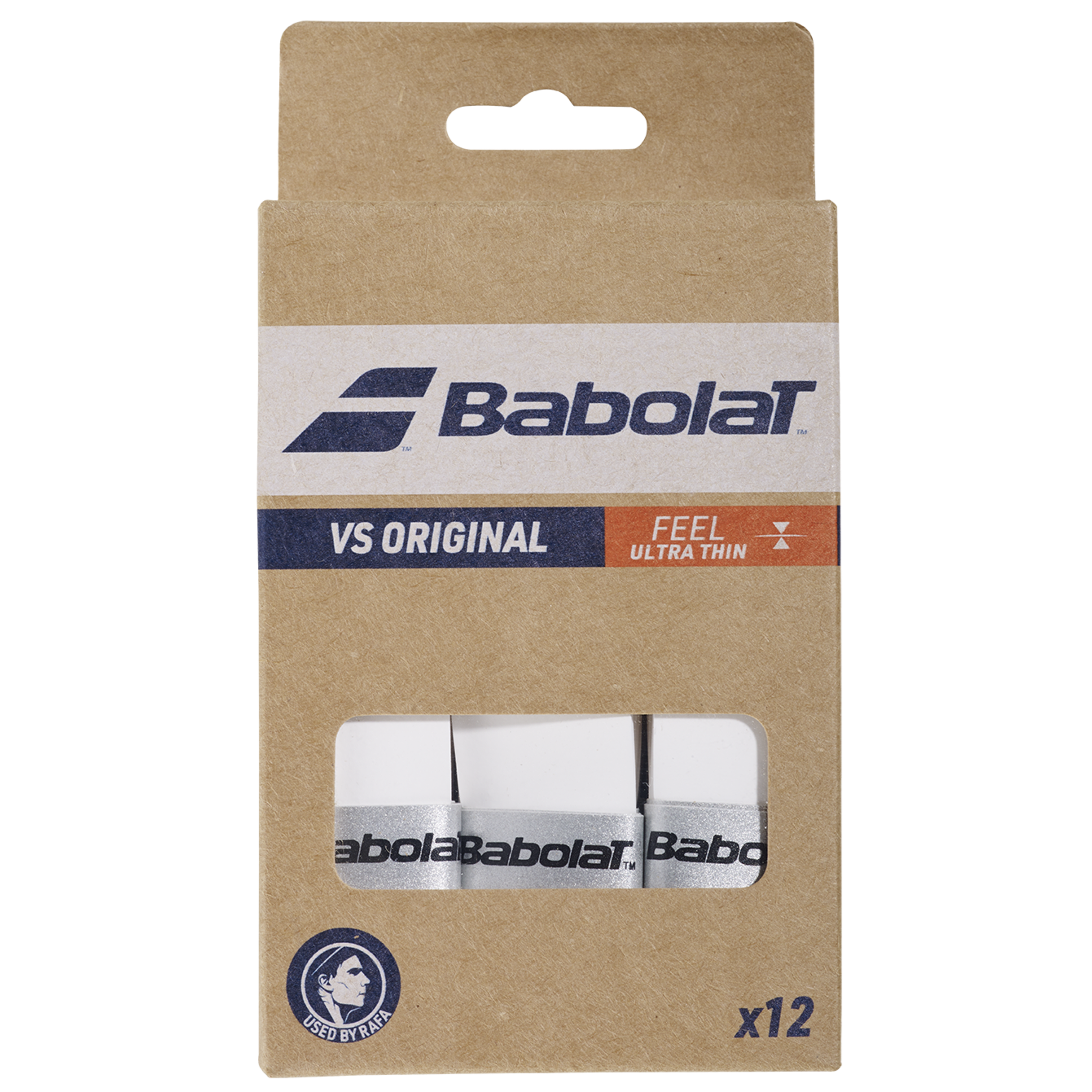 Babolat VS Original Grip White (12 wraps)