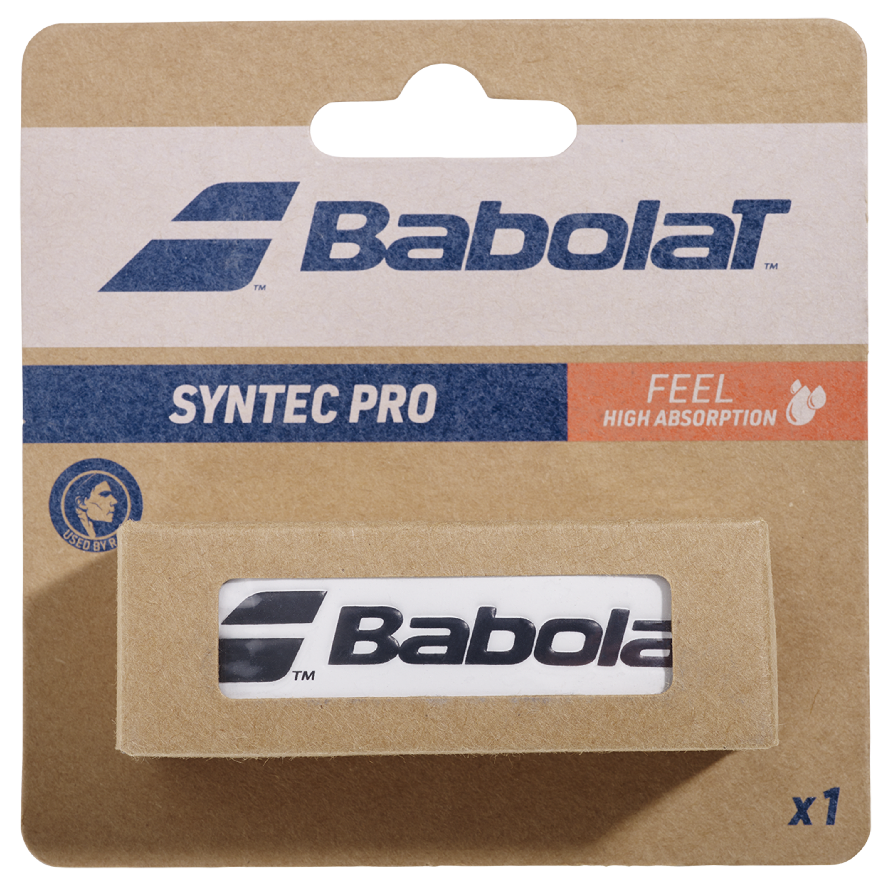 Babolat Syntec Pro Replacement Grip 1pc Pack