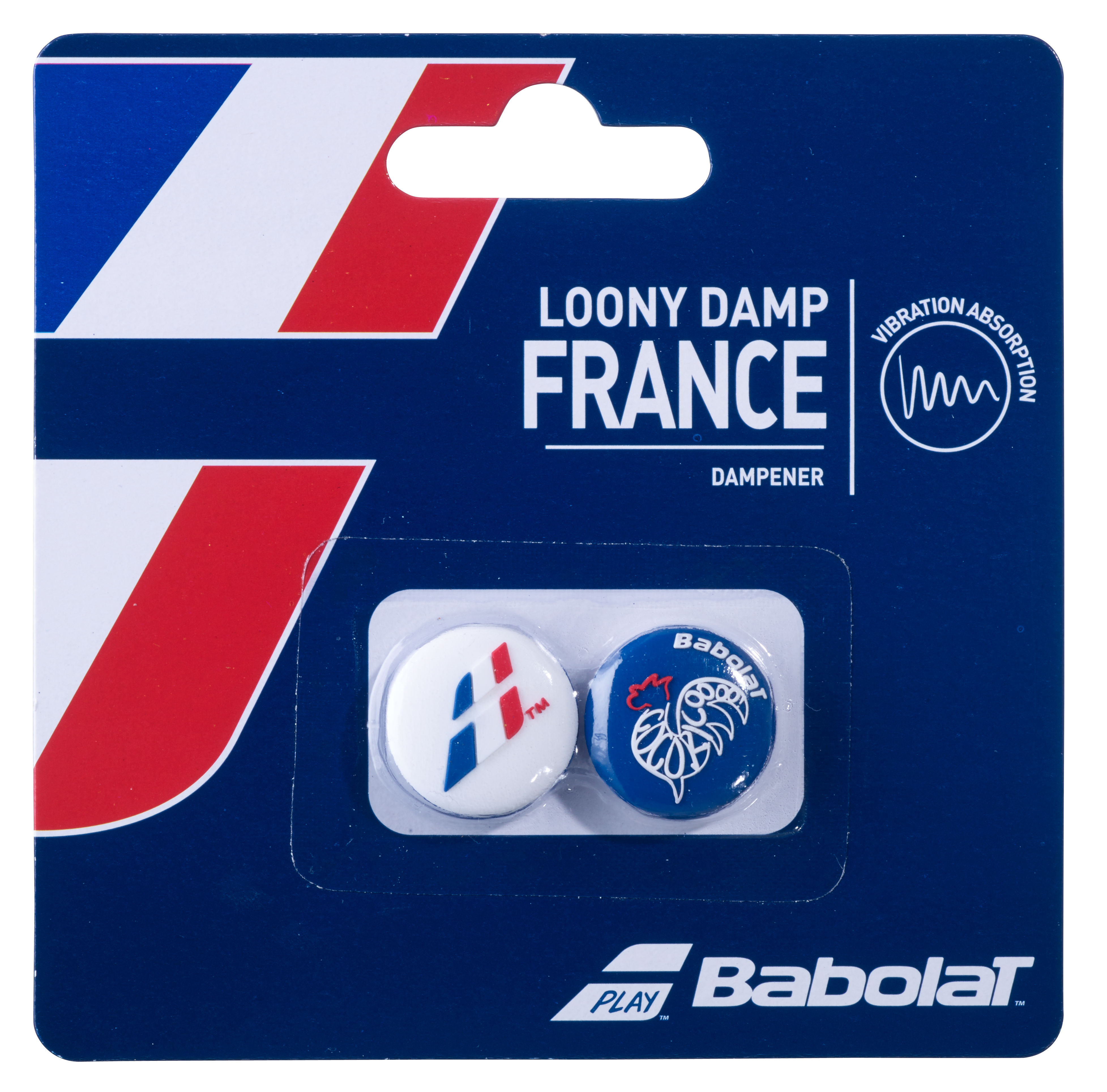 Babolat Loony Damp France Vibration Dampener 2pcs