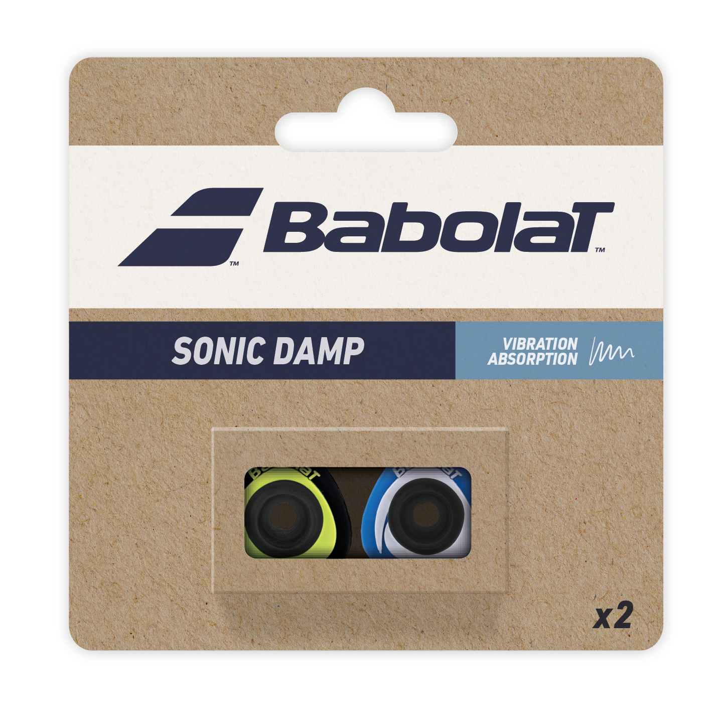 Babolat Sonic Damp Vibration Dampener 2pcs