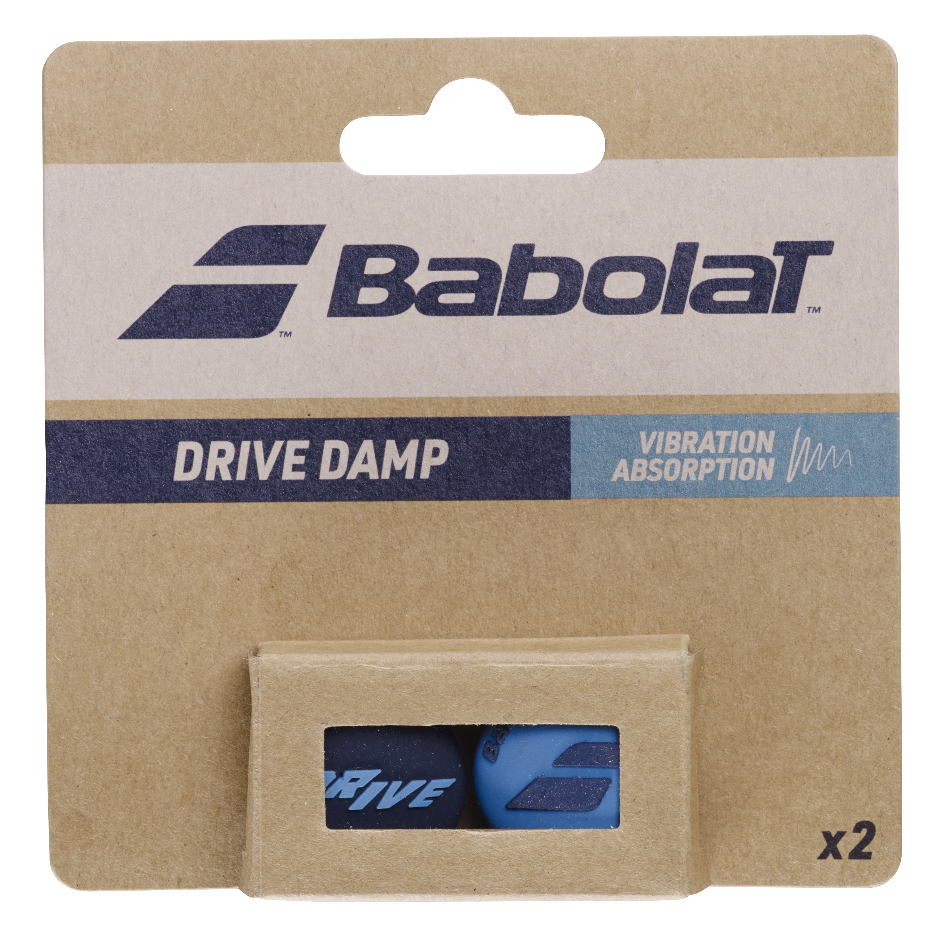 Babolat Drive Damp Vibration Dampener 2pcs