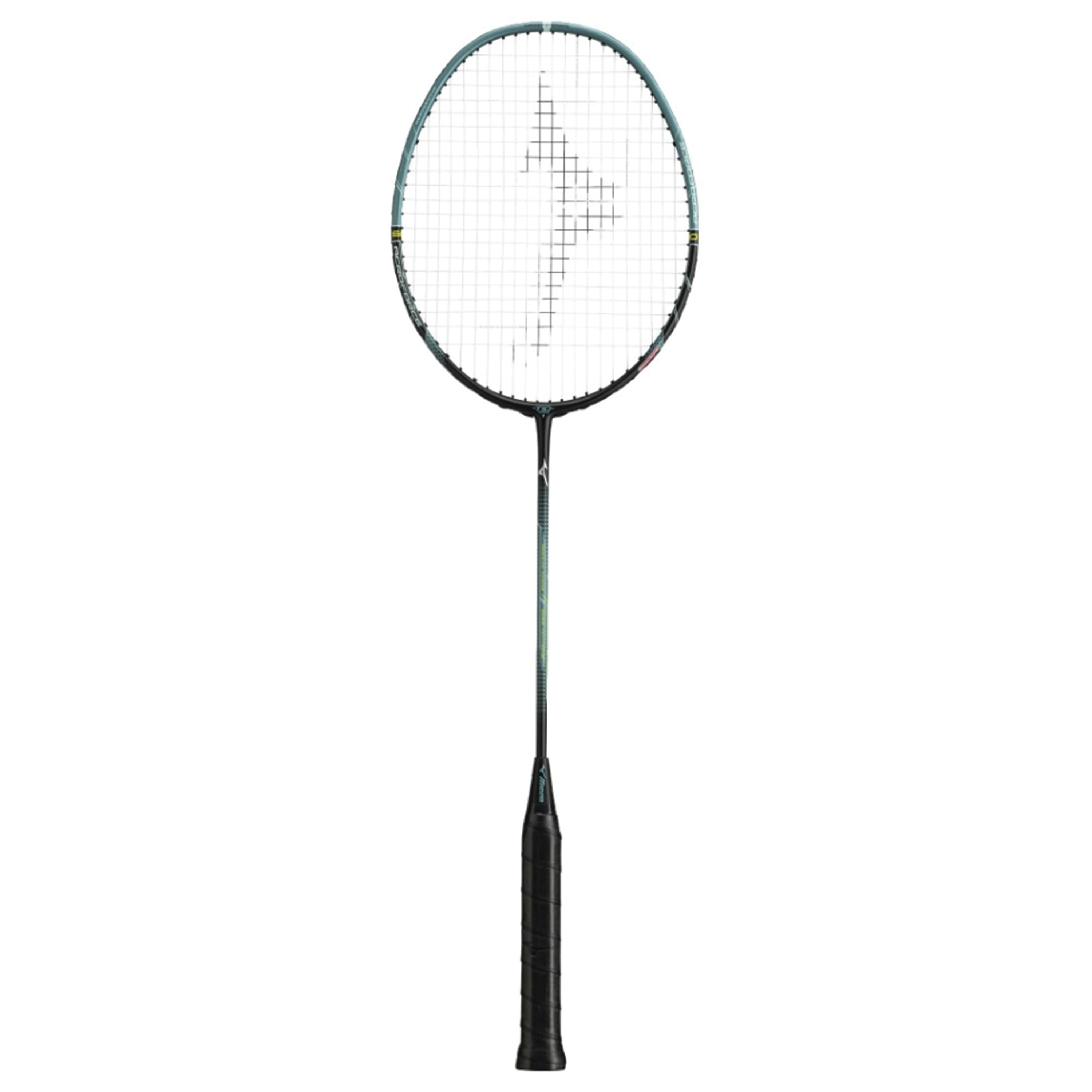 Mizuno Caliber Raise Badminton Racquet Black/ Green (Ready to Go)