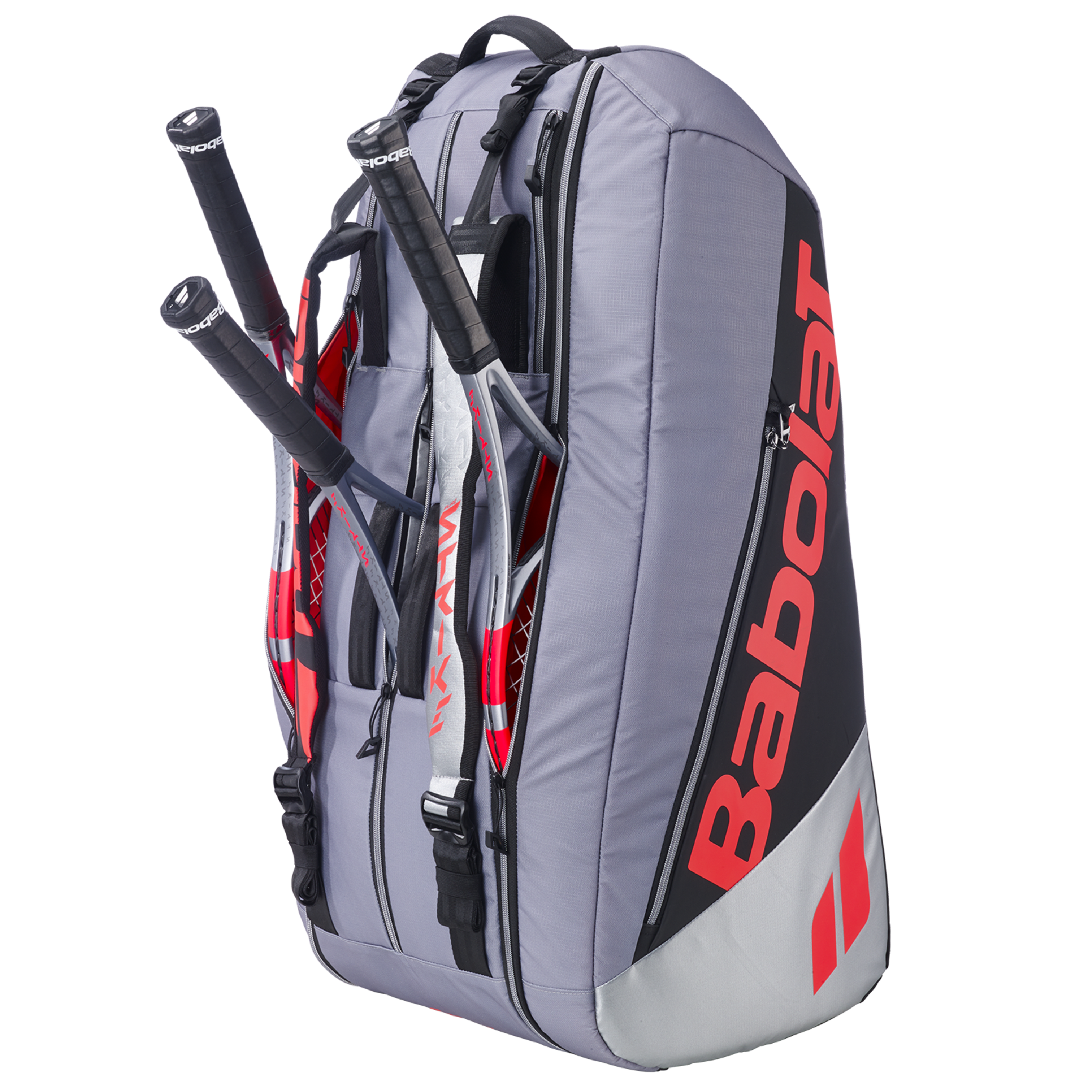 Babolat PS9 Racquet Bag (9pcs) Carbon Grey