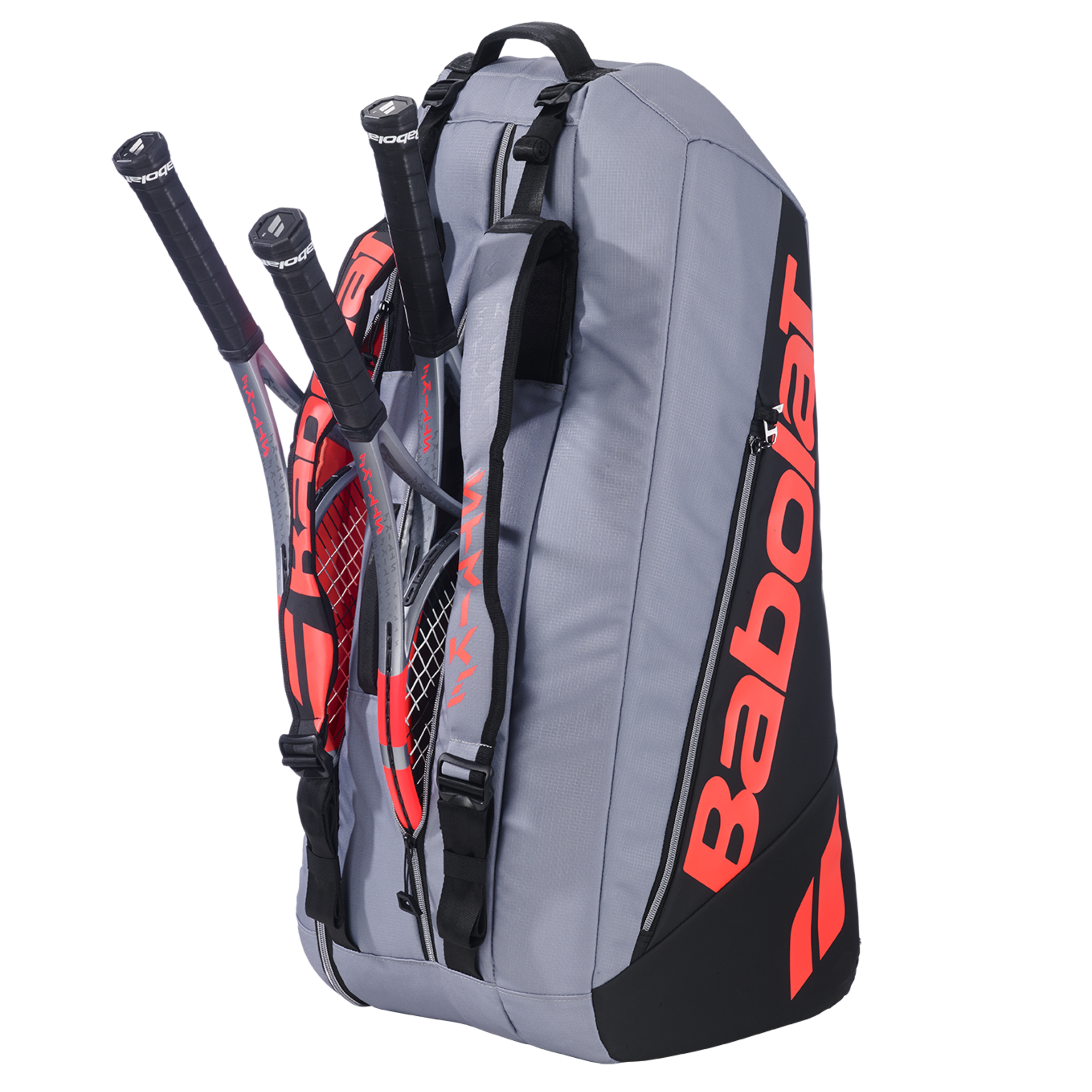 Babolat PS6 Racquet Bag (6pcs) Carbon Grey