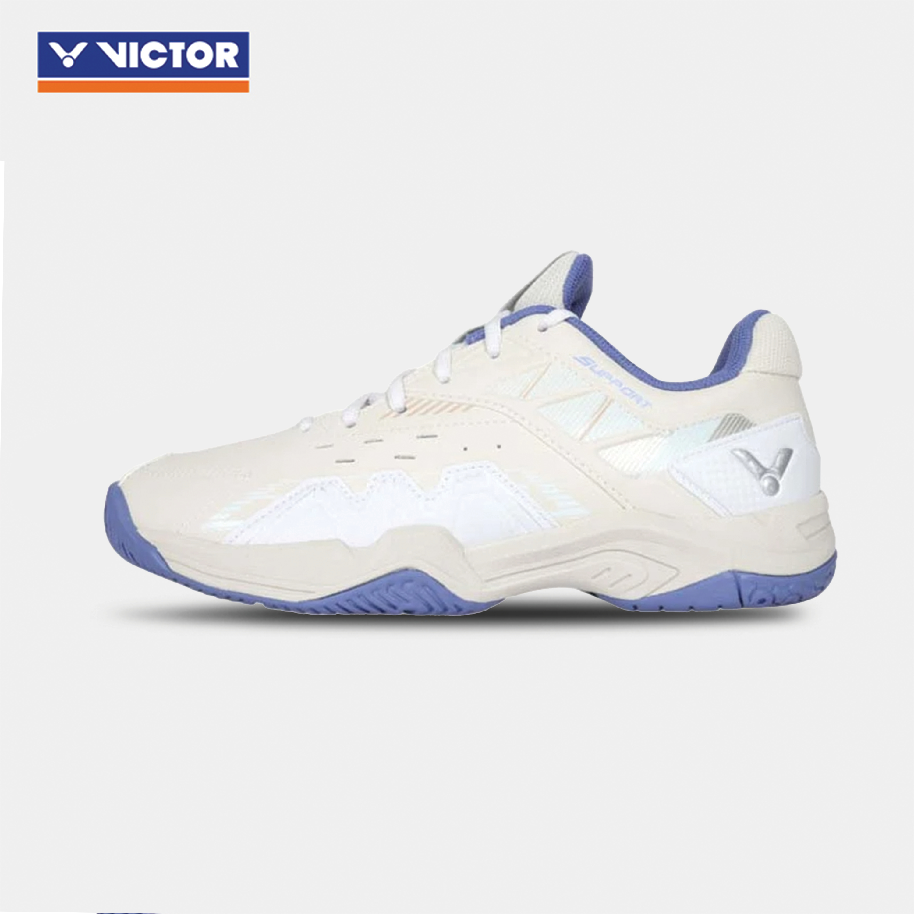 Victor P8500CLS LF WIDE Badminton Shoes White/ Ash Blue UNISEX