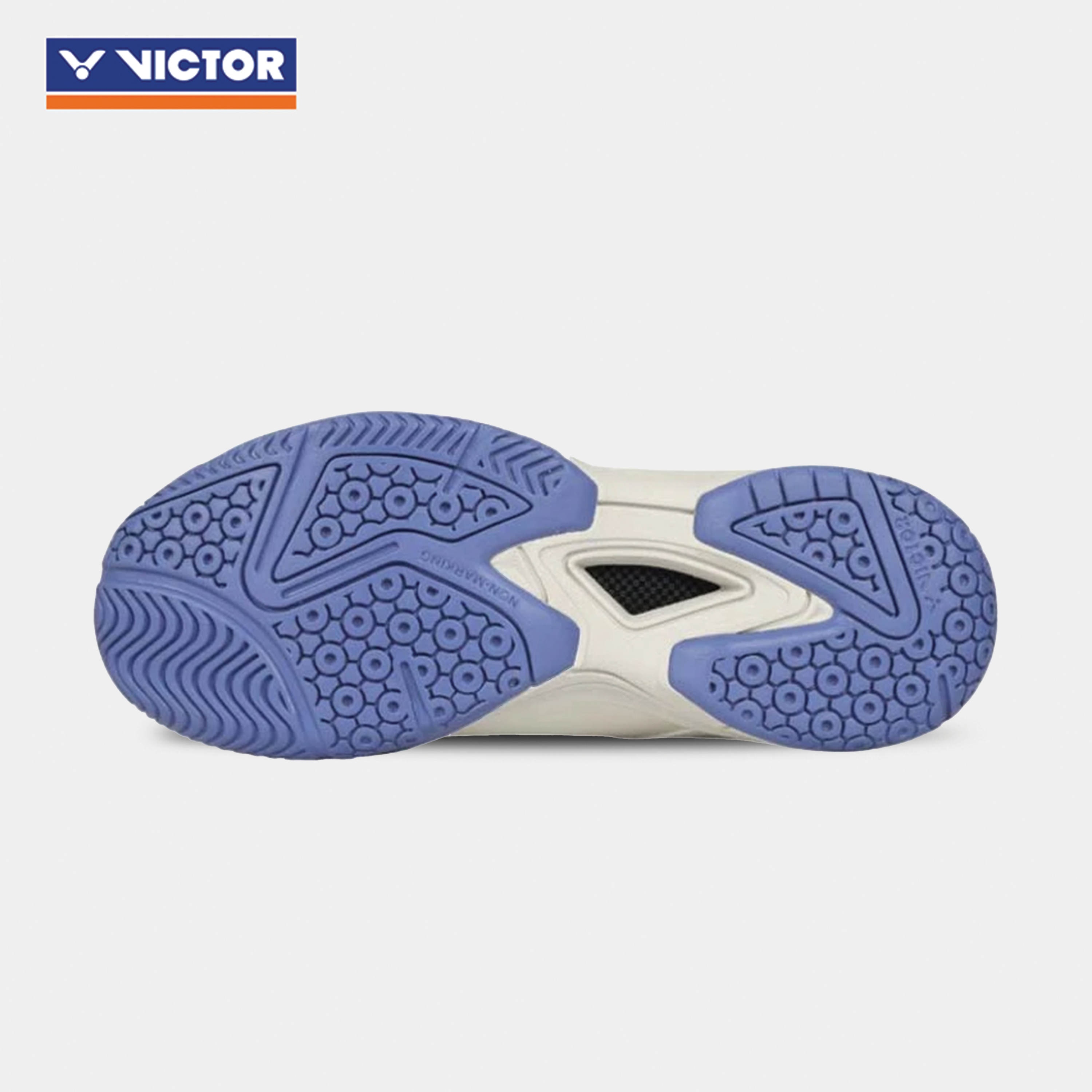 Victor P8500CLS LF WIDE Badminton Shoes White/ Ash Blue UNISEX