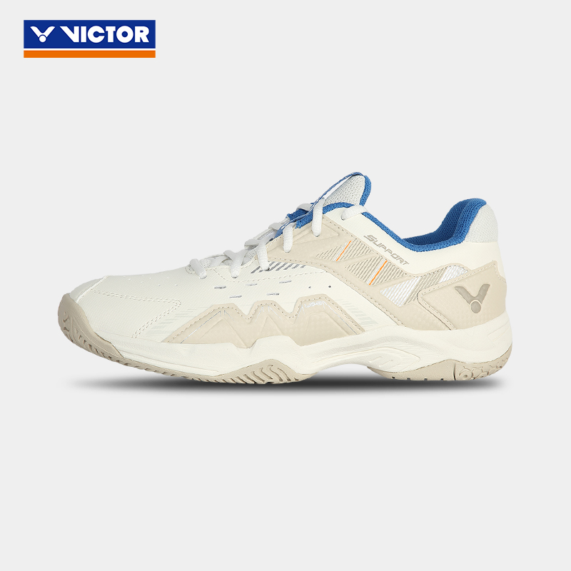 Victor P8500CLS LV WIDE Badminton Shoes Ivory UNISEX