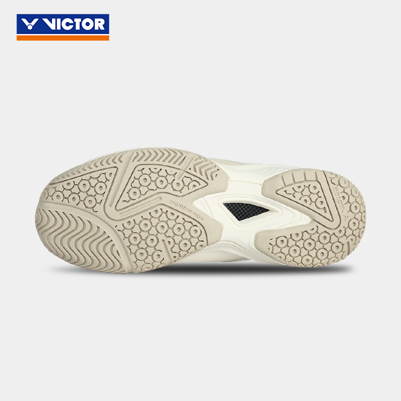 Victor P8500CLS LV WIDE Badminton Shoes Ivory UNISEX