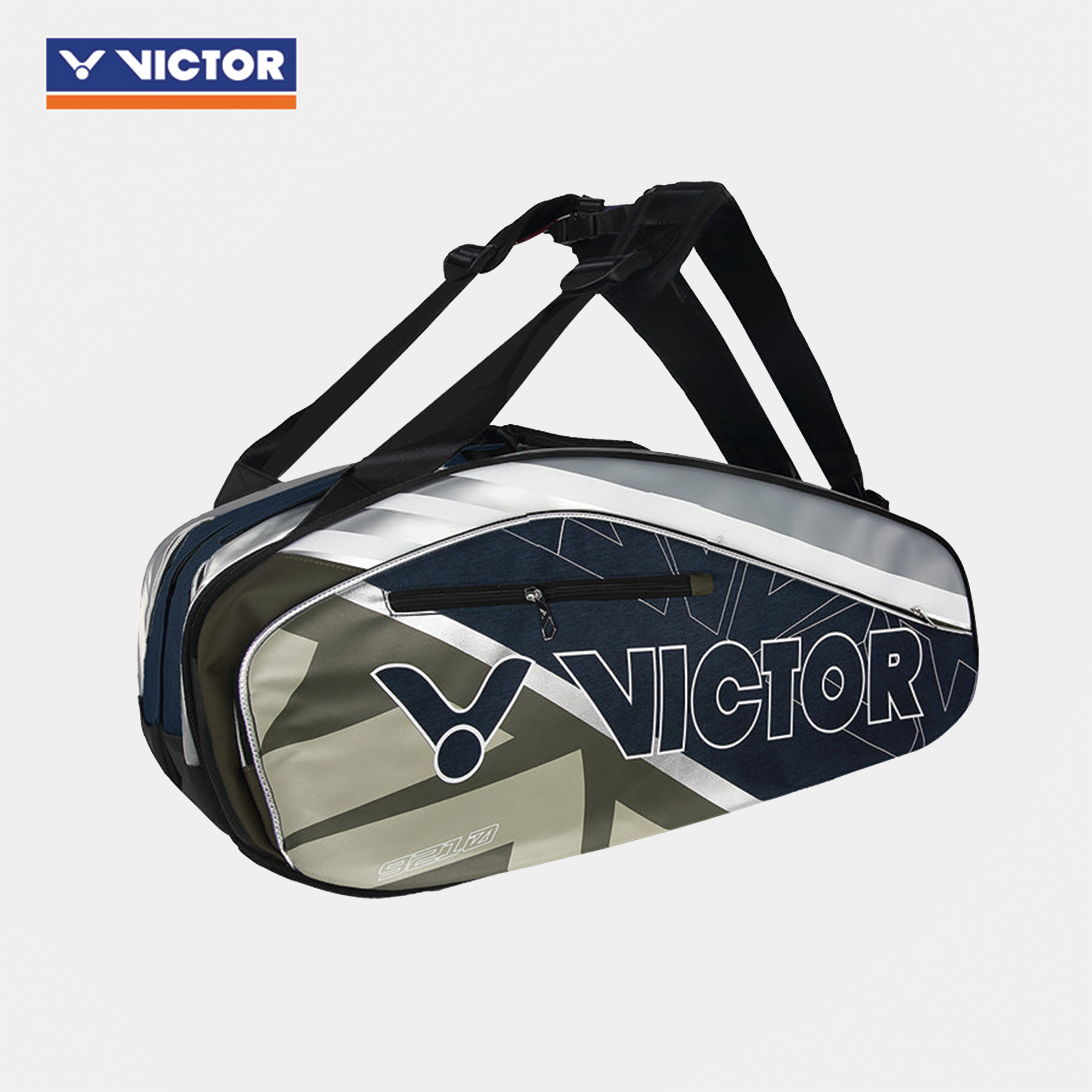 Victor Badminton Racquet Bag (6pcs) BR9210 GB Deep Teal