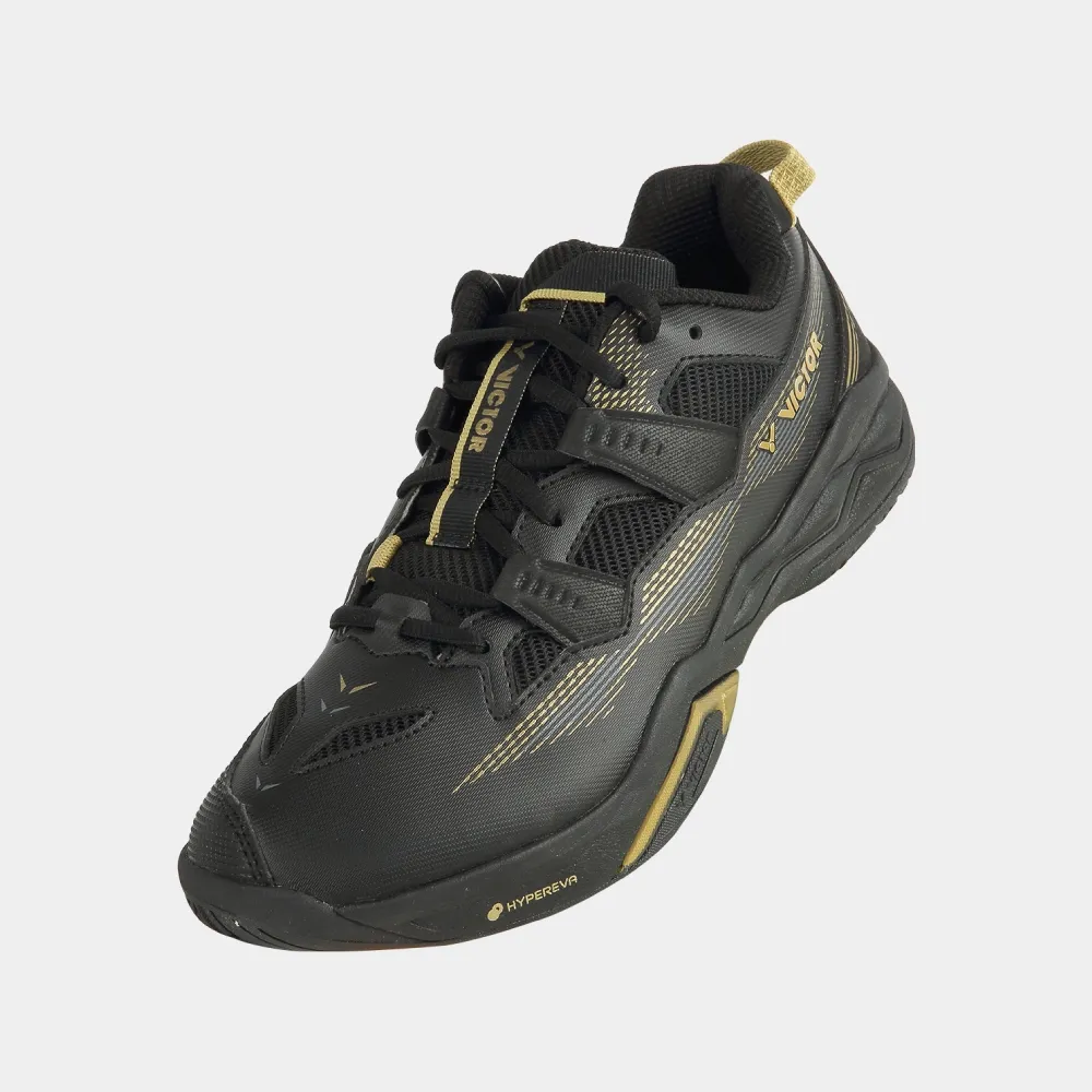 Victor C60 CX (Black) WIDE Badminton Shoes MEN'S