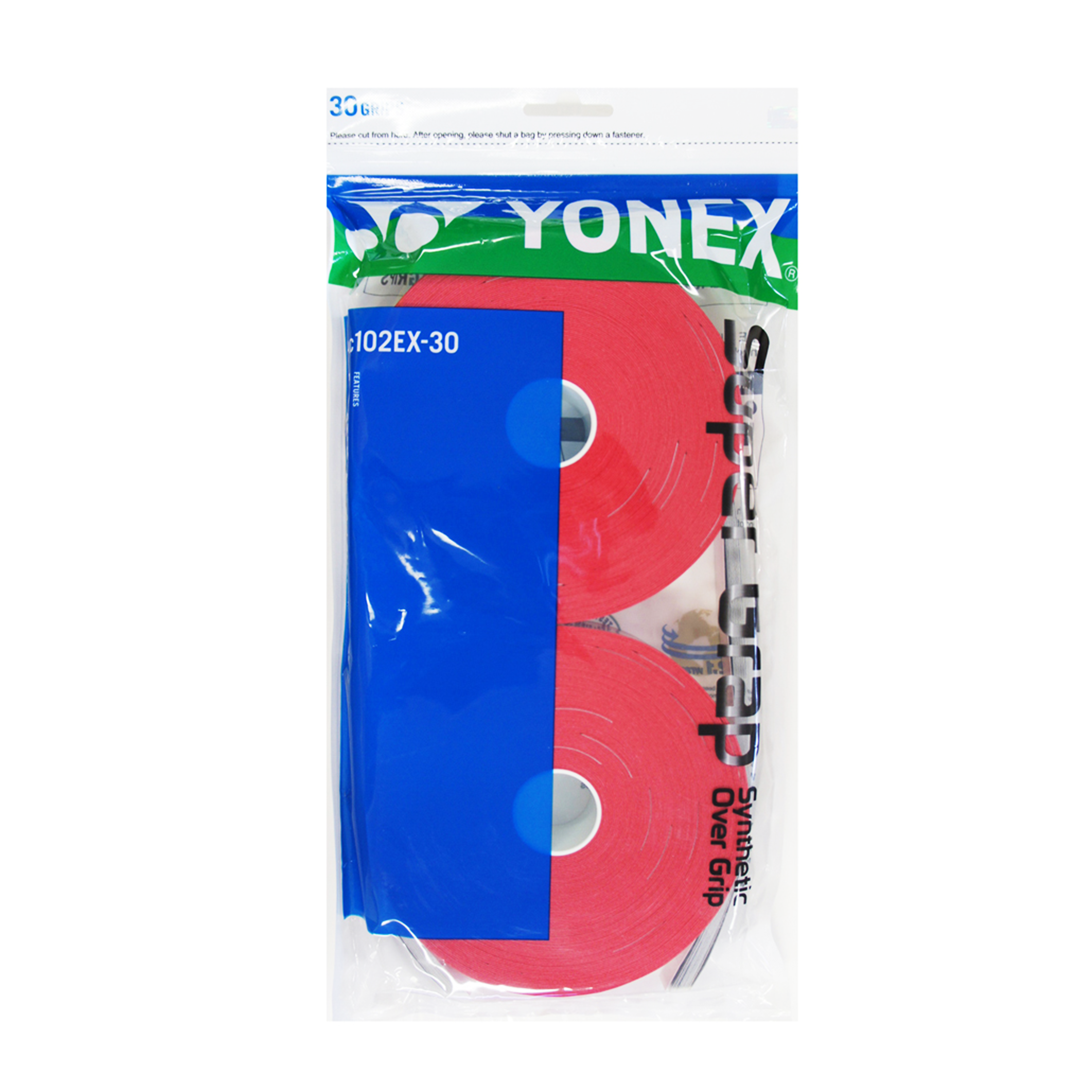 Yonex Super Grap AC102EX-30 (30 Wraps)