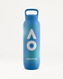 Waterdrop® Australian Open Official Player Bottle 2026 1L Blue (Preorder)