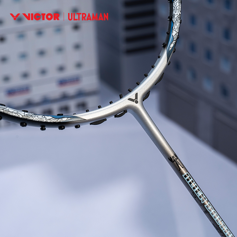 Victor X Ultraman Auraspeed ALIEN BALTAN Badminton Racquet ARS-ALIEN BALTAN (UNSTRUNG)