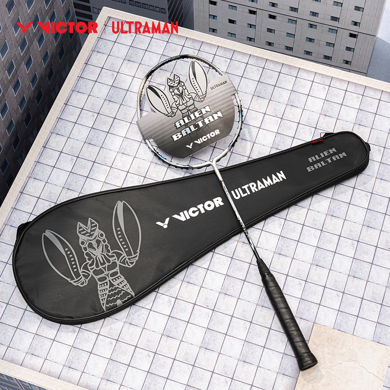 Victor X Ultraman Auraspeed ALIEN BALTAN Badminton Racquet ARS-ALIEN BALTAN (UNSTRUNG)