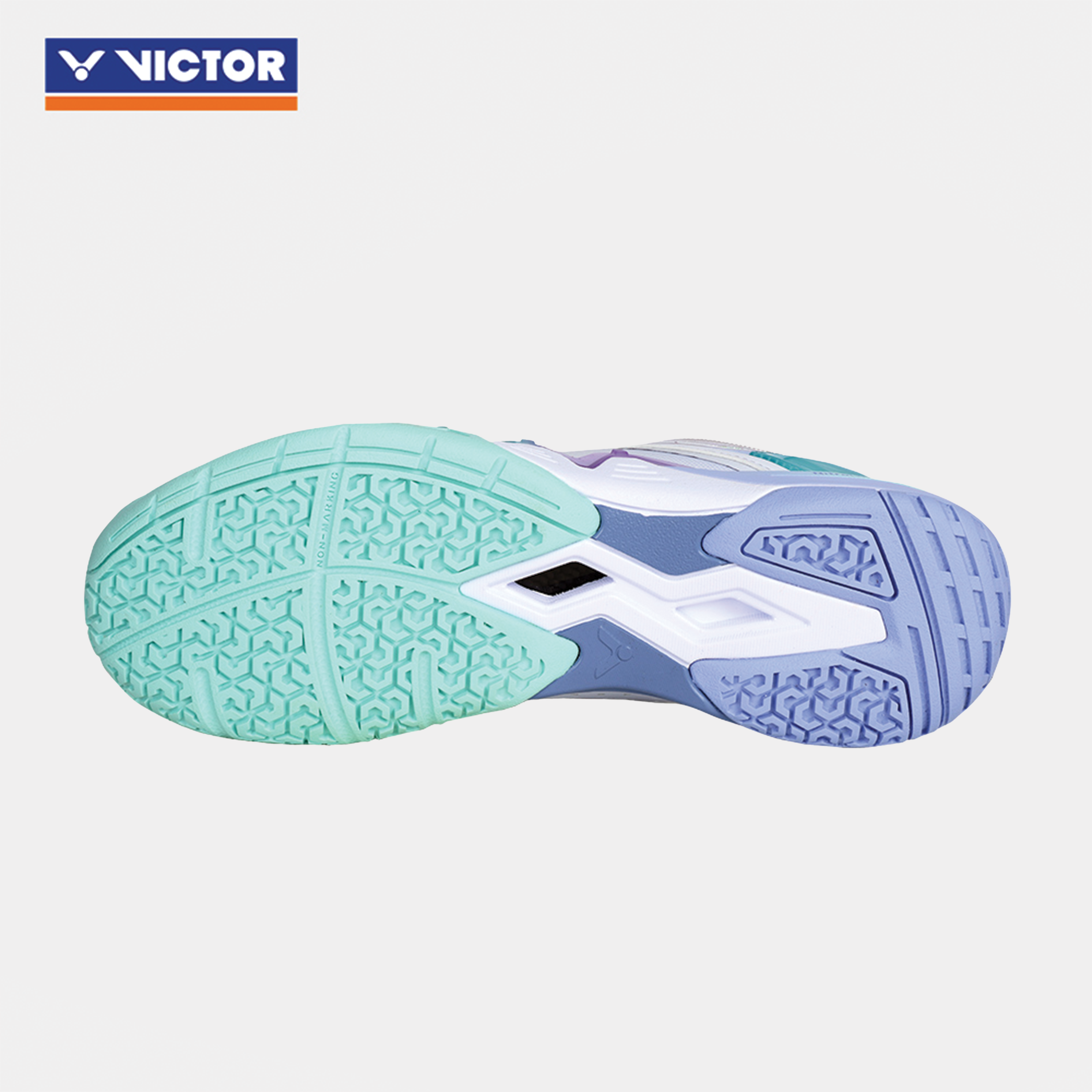 Victor P8500NL AT Professional Badminton Shoes White MEN'S