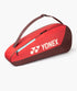 Yonex Team Series Badminton/ Tennis Sports Bag (3pcs) BA42523EX Ruby Red