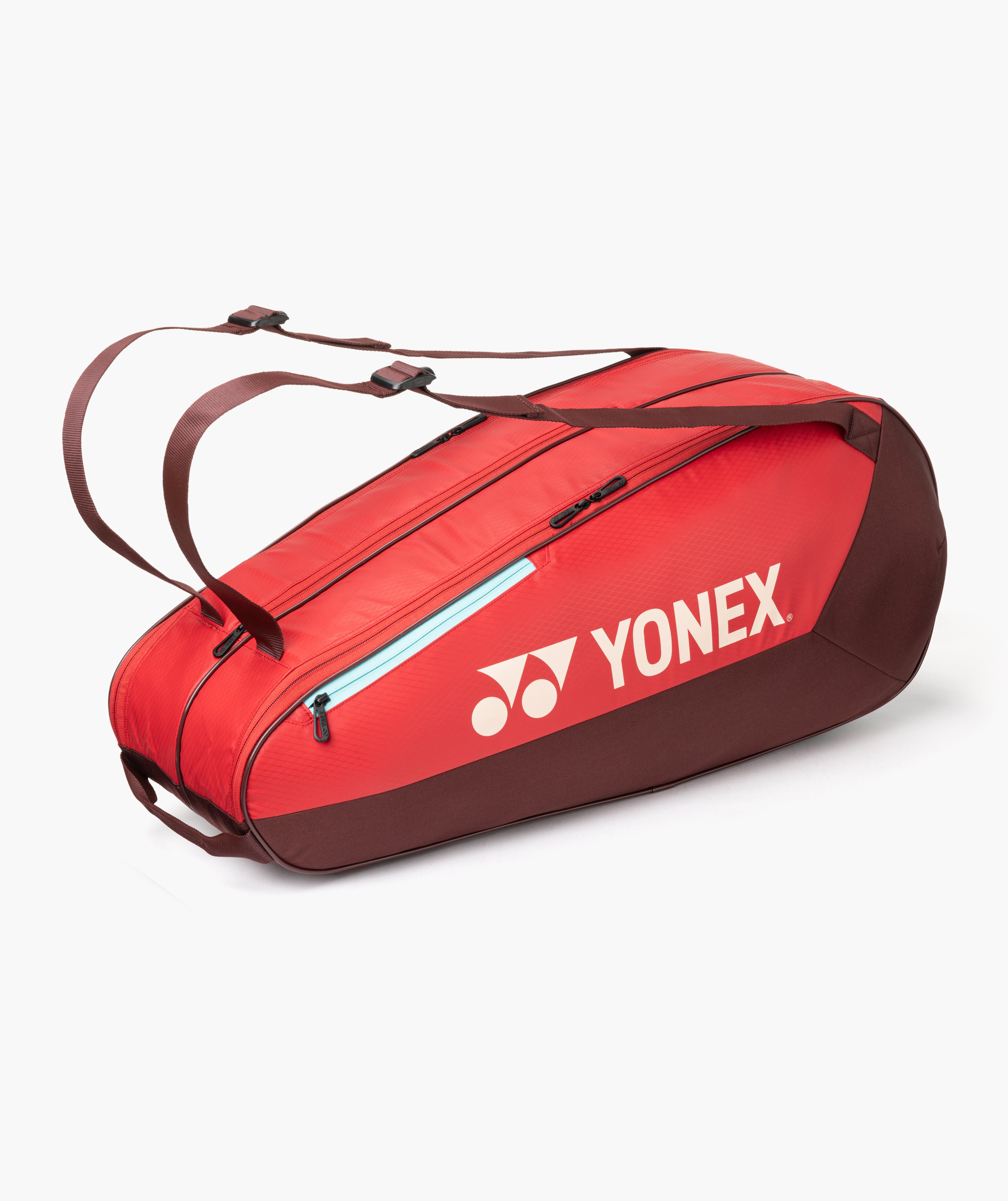 Yonex Team Series Badminton/ Tennis Sports Bag (6pcs) BA42526EX Ruby Red