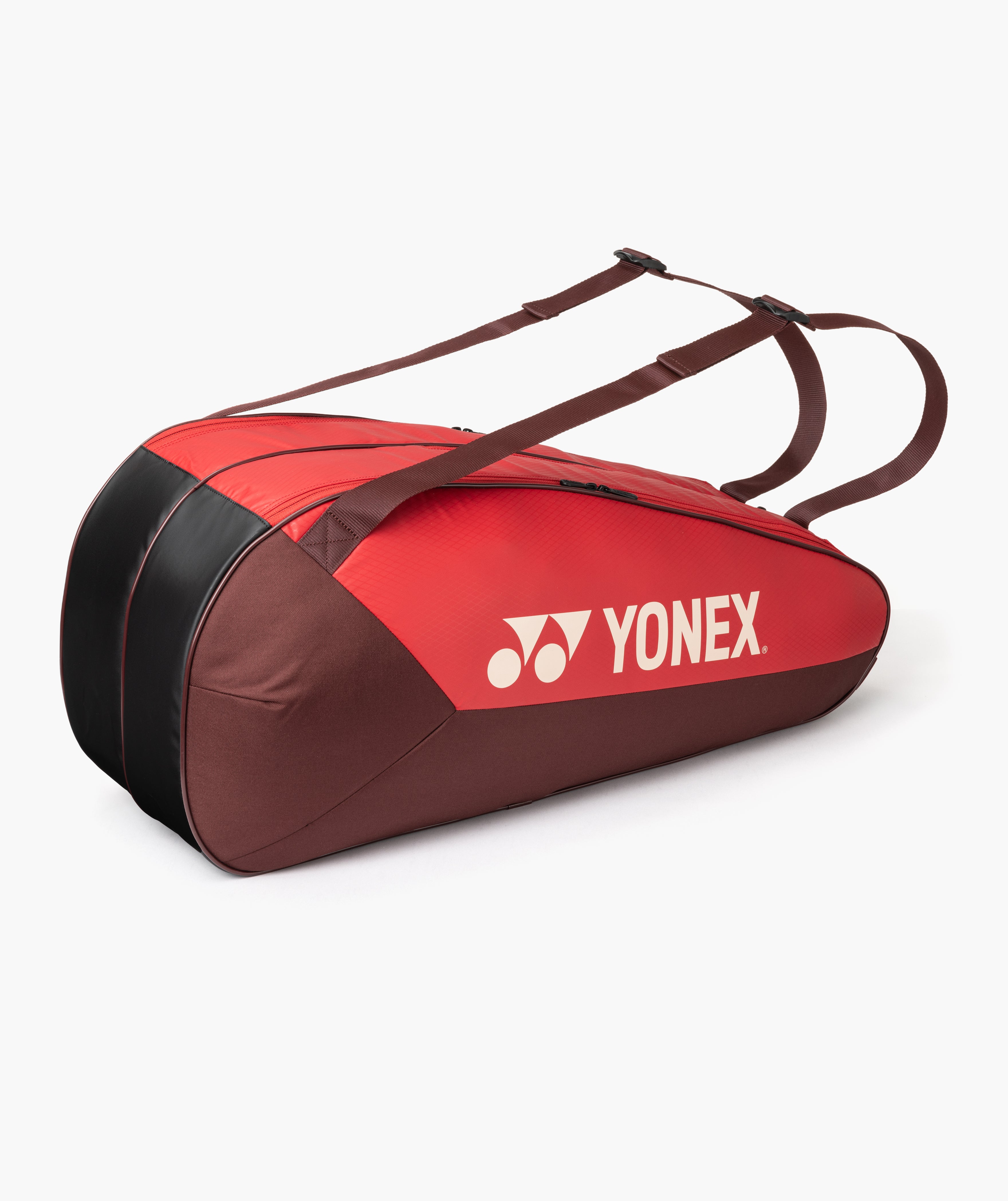Yonex Team Series Badminton/ Tennis Sports Bag (6pcs) BA42526EX Ruby Red