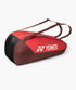 Yonex Team Series Badminton/ Tennis Sports Bag (6pcs) BA42526EX Ruby Red