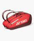 Yonex Team Series Badminton/ Tennis Sports Bag (9pcs) BA42529EX Ruby Red