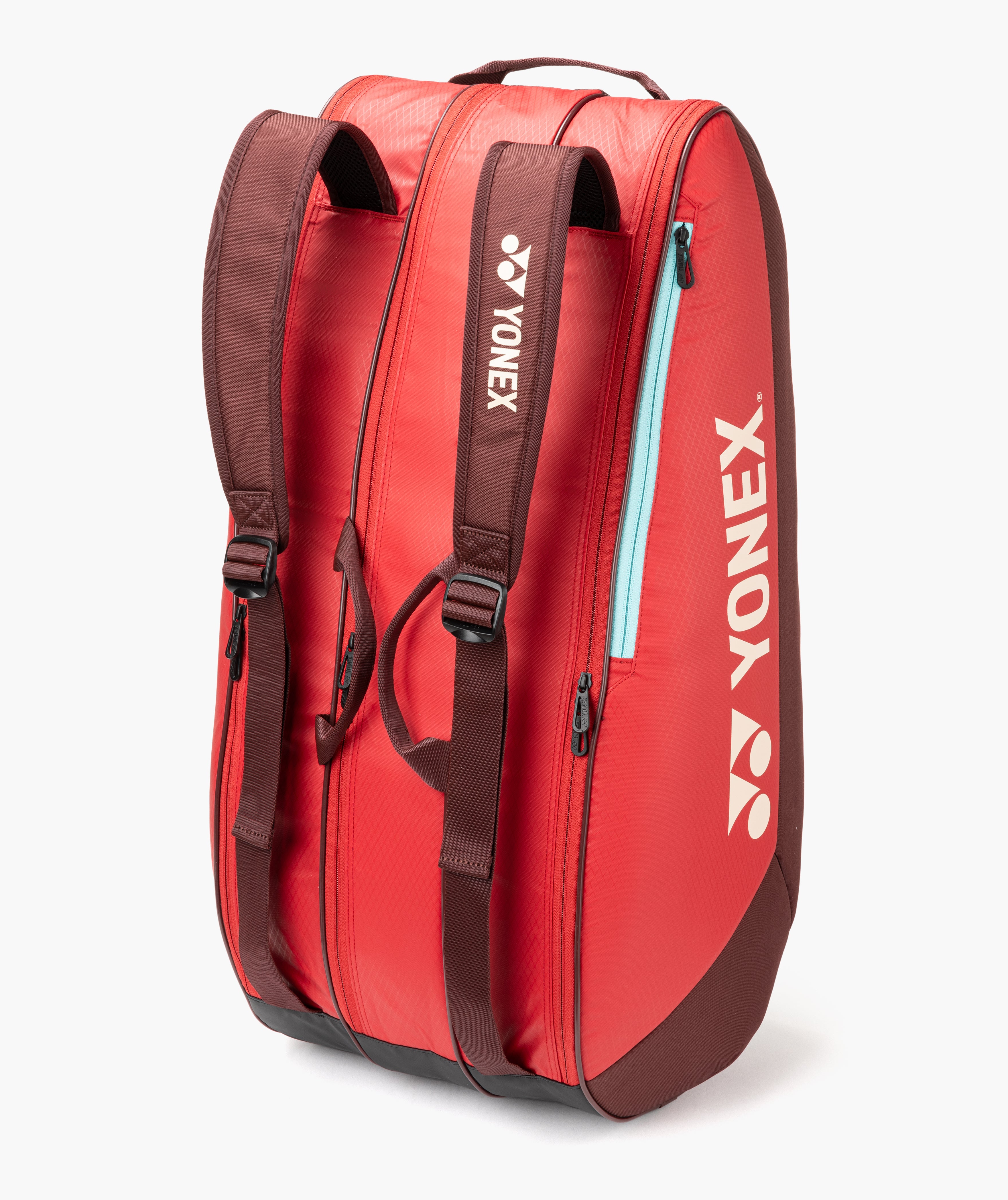 Yonex Team Series Badminton/ Tennis Sports Bag (9pcs) BA42529EX Ruby Red