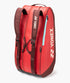Yonex Team Series Badminton/ Tennis Sports Bag (9pcs) BA42529EX Ruby Red