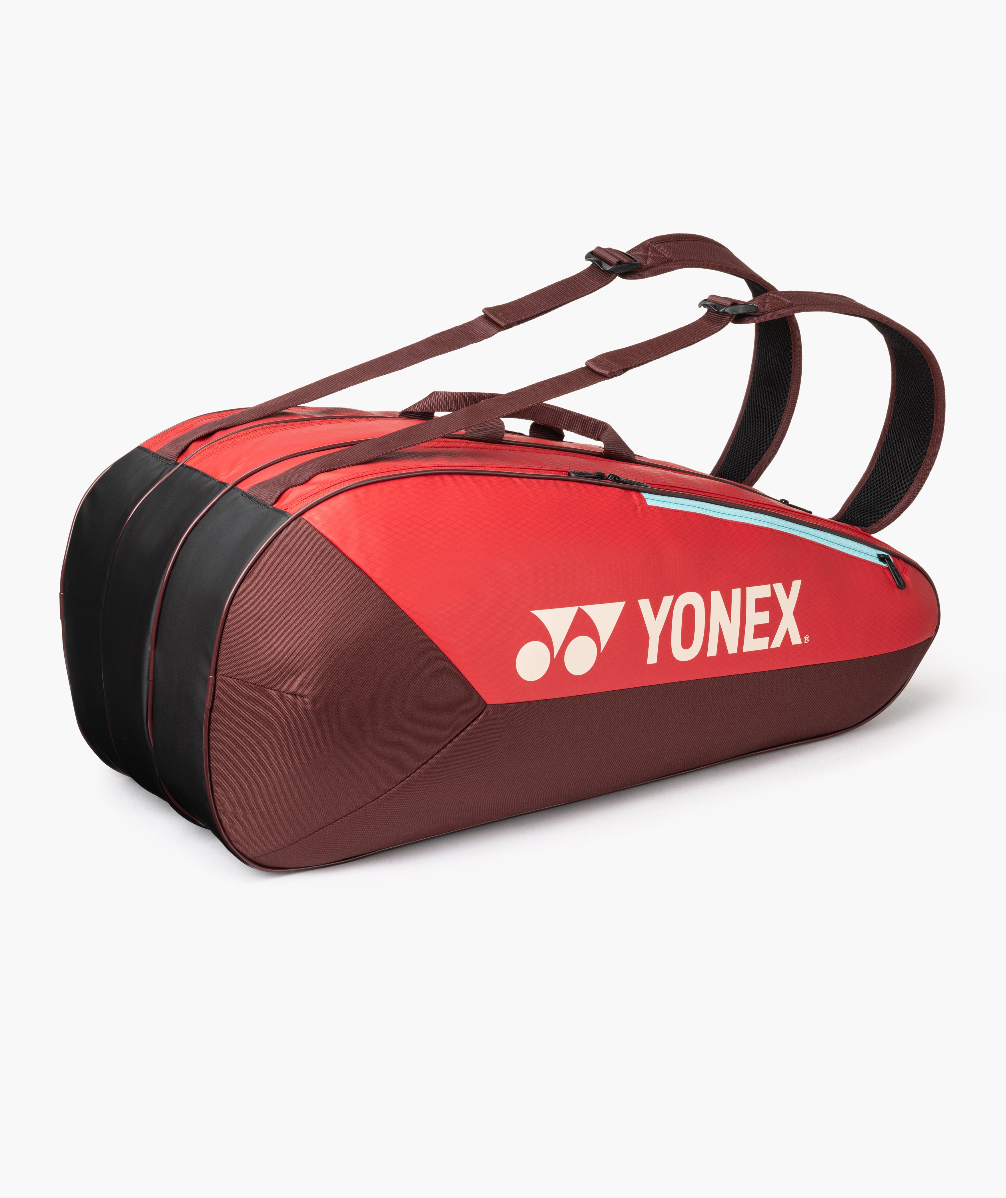 Yonex Team Series Badminton/ Tennis Sports Bag (9pcs) BA42529EX Ruby Red