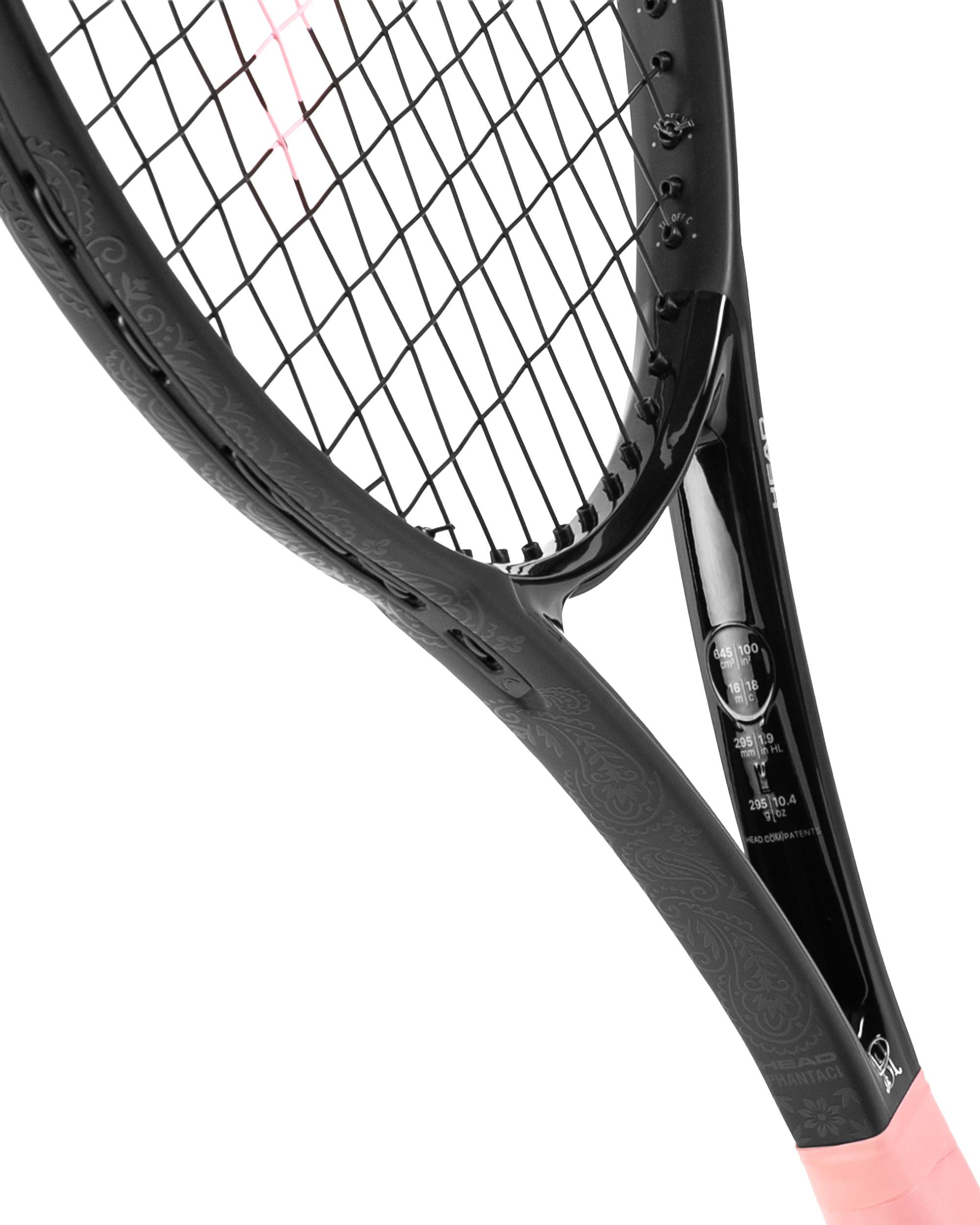 Head X Phantaci Squared Tennis Racquet 295g (Ready to Go)