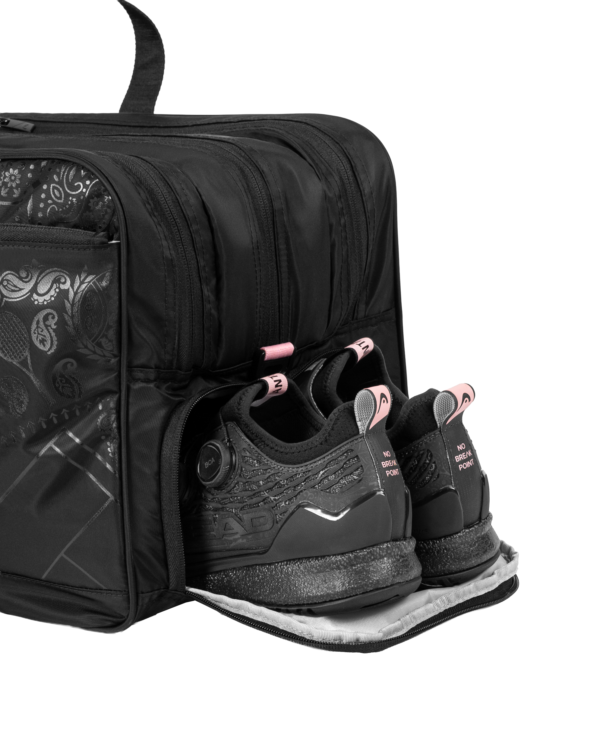 Head X Phantaci PRO Duffle Bag L (9pcs) BK (Black)