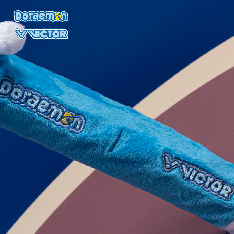 Victor X Doraemon Racquet Grip Cover GC519DRM Blue