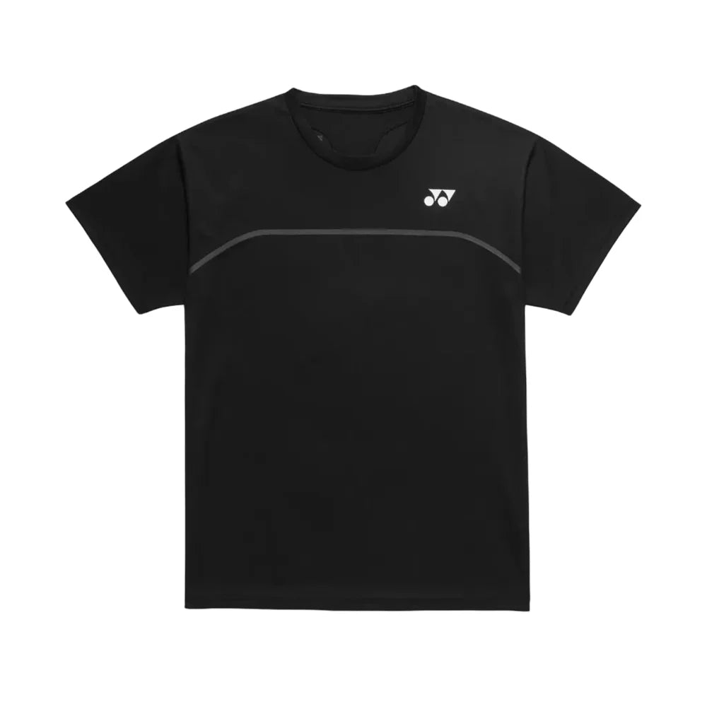Yonex Badminton/ Tennis Sports Shirt 10728 (Black) UNISEX