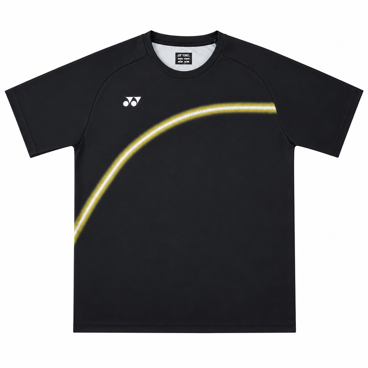 Yonex Badminton/ Tennis Sports Shirt 16867 (Black) UNISEX