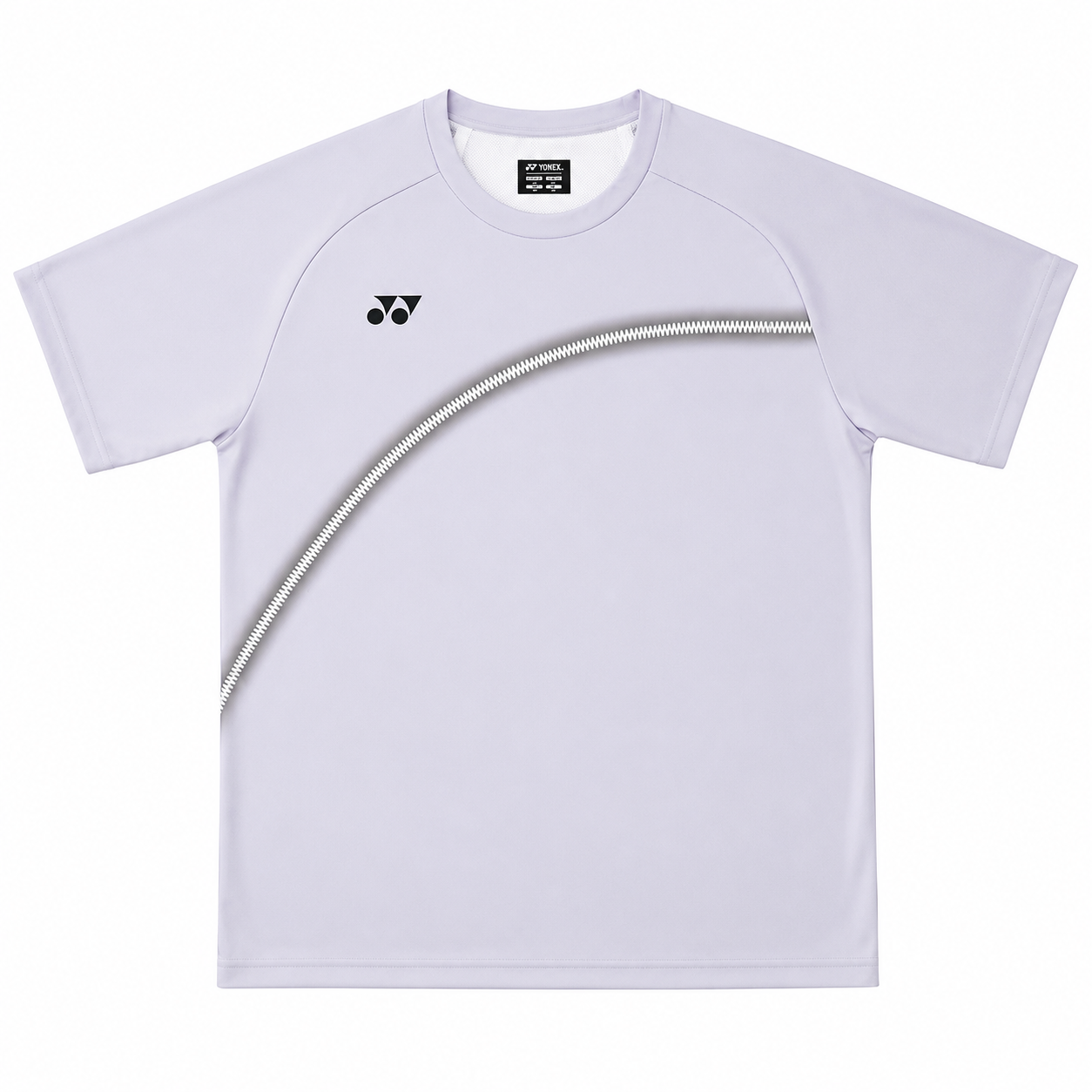 Yonex Badminton/ Tennis Sports Shirt 16867 (Lilac) UNISEX