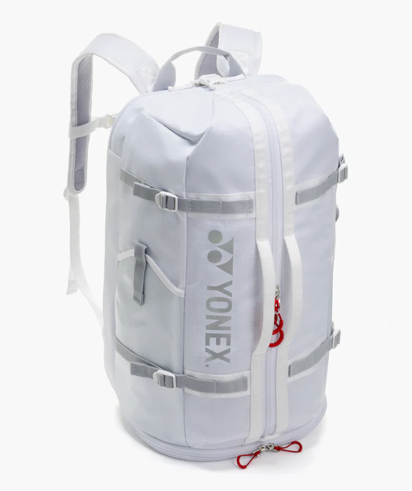 Yonex Gearlogic Badminton/ Tennis Backpack BA72612EX (Pearl Silver)