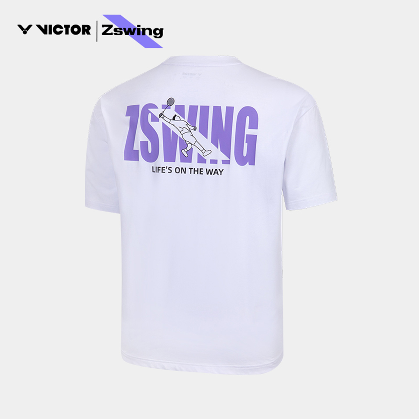 Victor X ZSW Oversized Shirt T-501ZSW UNISEX
