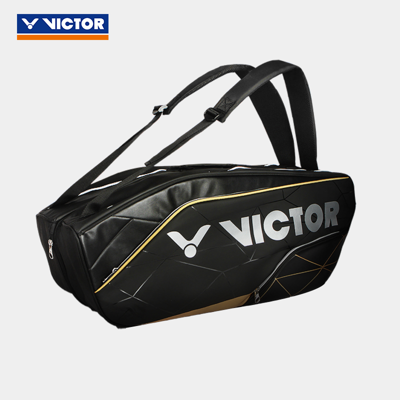 Victor Badminton Racquet Bag (6pcs) BR9211 C Black