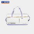 Victor X ZSW Travel Bag BR5580ZSW (White/ Pastel Lilac)